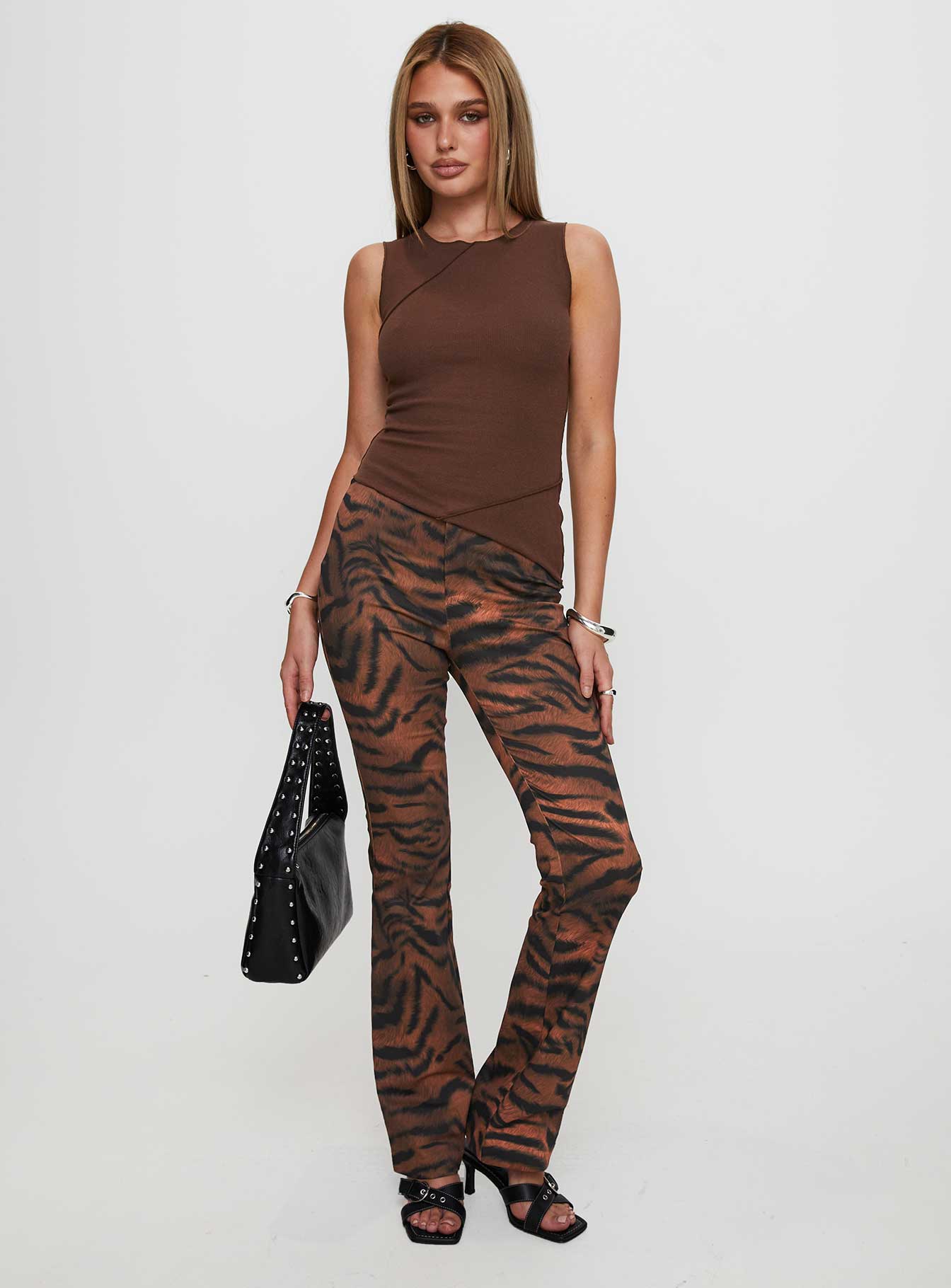 Andrina Straight Leg Pants Multi - Image 3