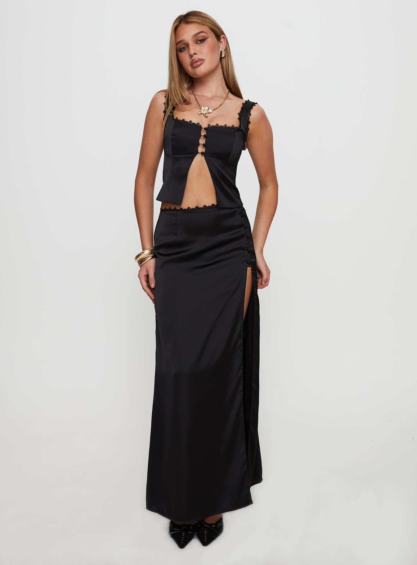 Chakira Maxi Set Black - Image 3