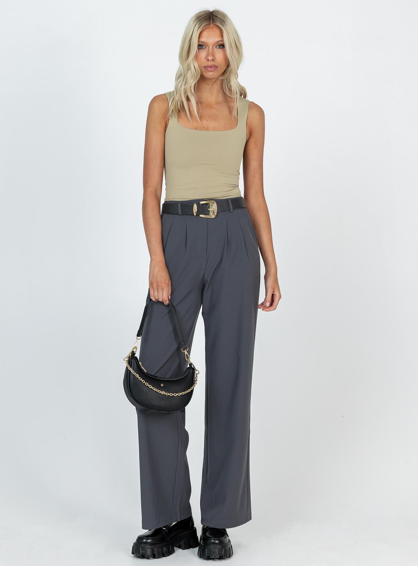 Alternative view of Archer Pants Slate Tall