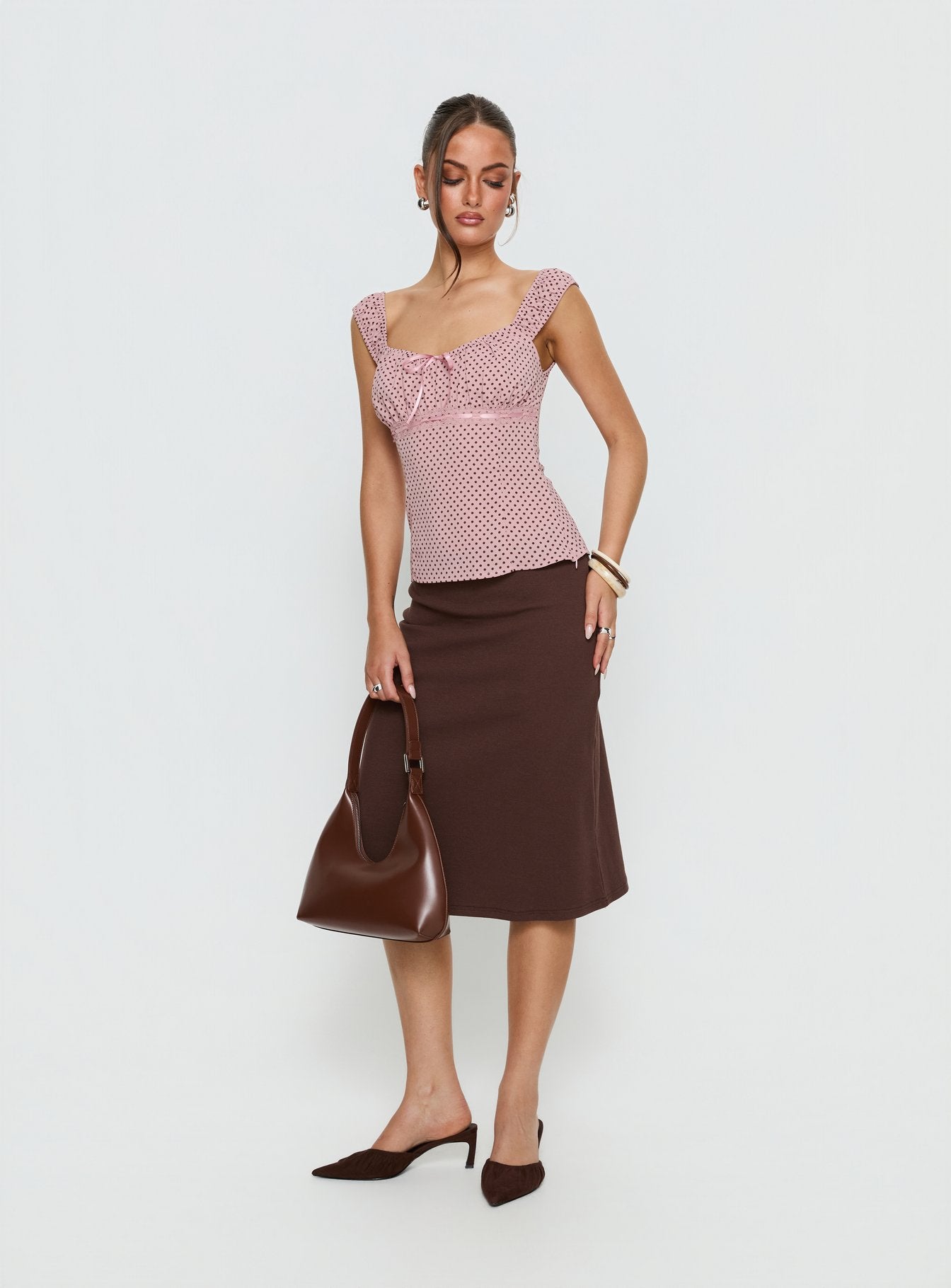 Alternative view of Garconne Top Pink Polka