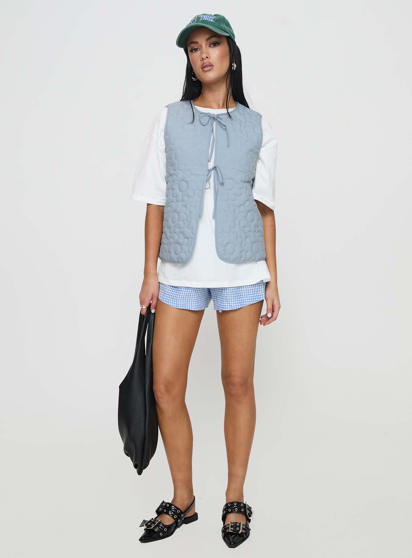 Alternative view of Frostwind Quilted Vest Blue