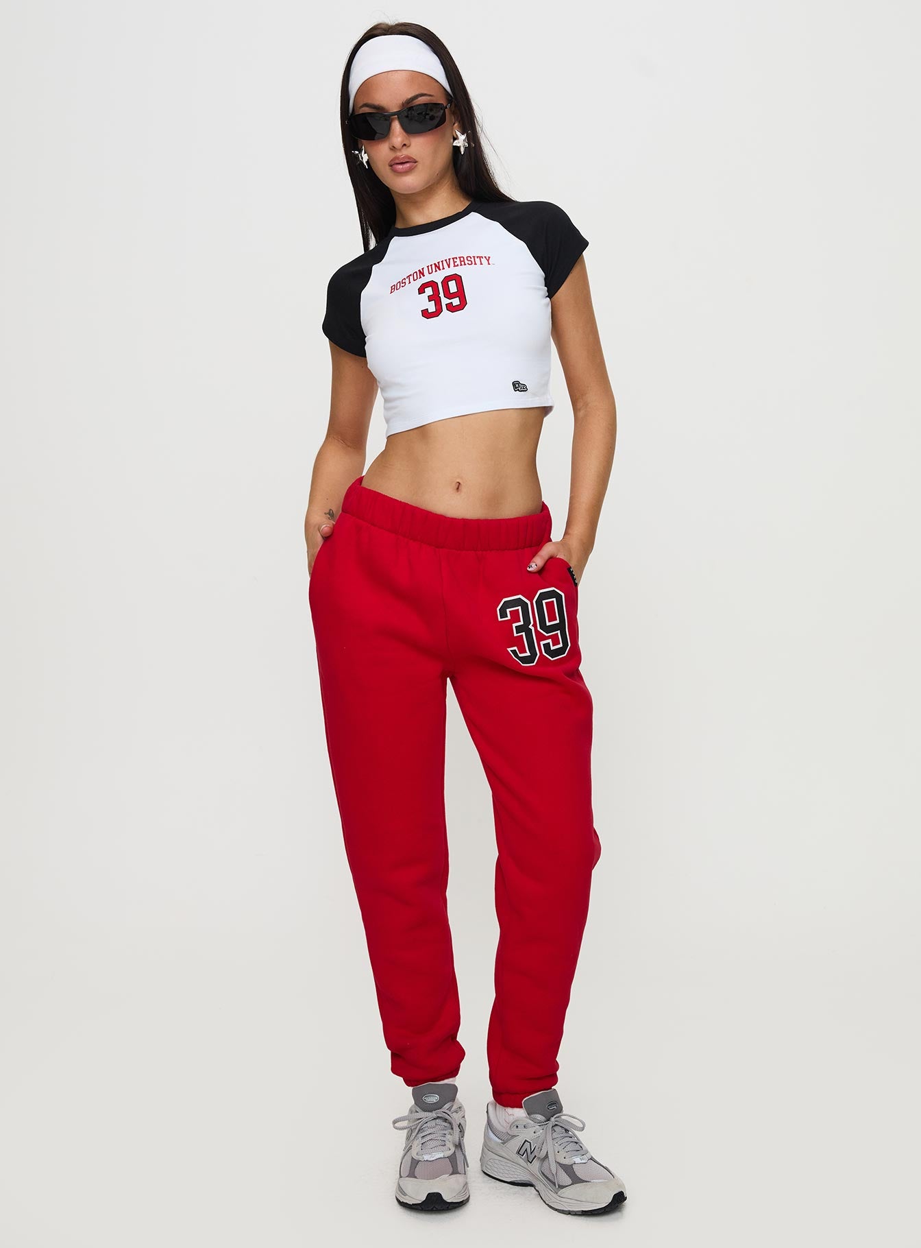 Bu Sweatpants Red - Image 3