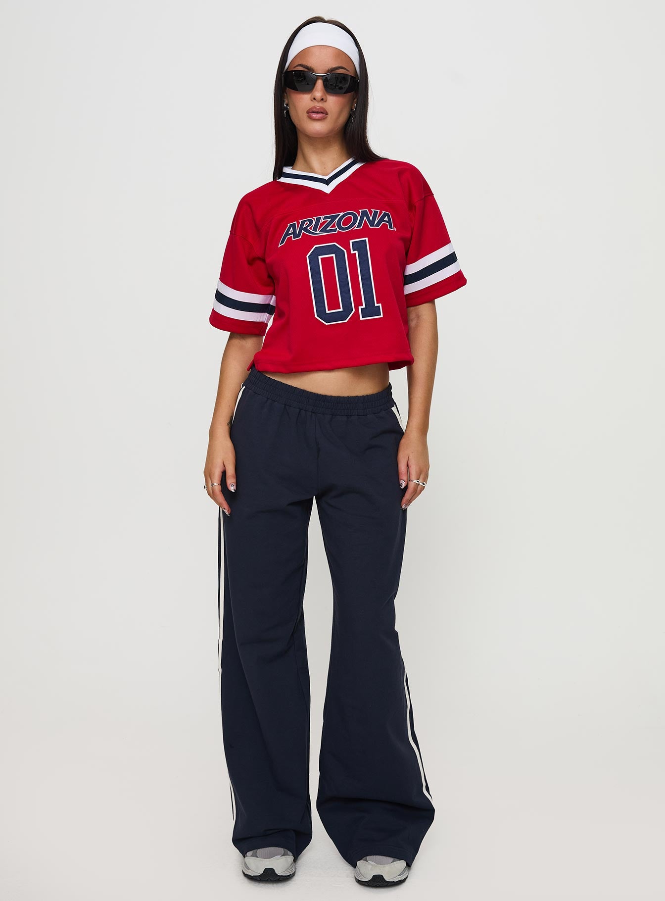 U Of A Football Jersey Red - Image 3