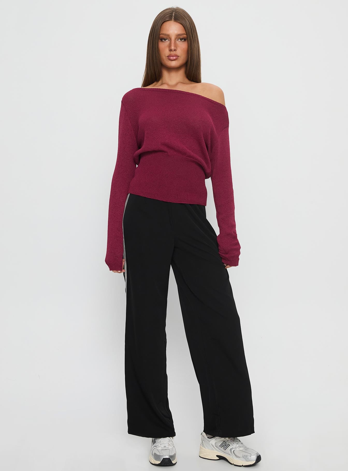 Alternative view of Fusion Tailored Track Pant Black