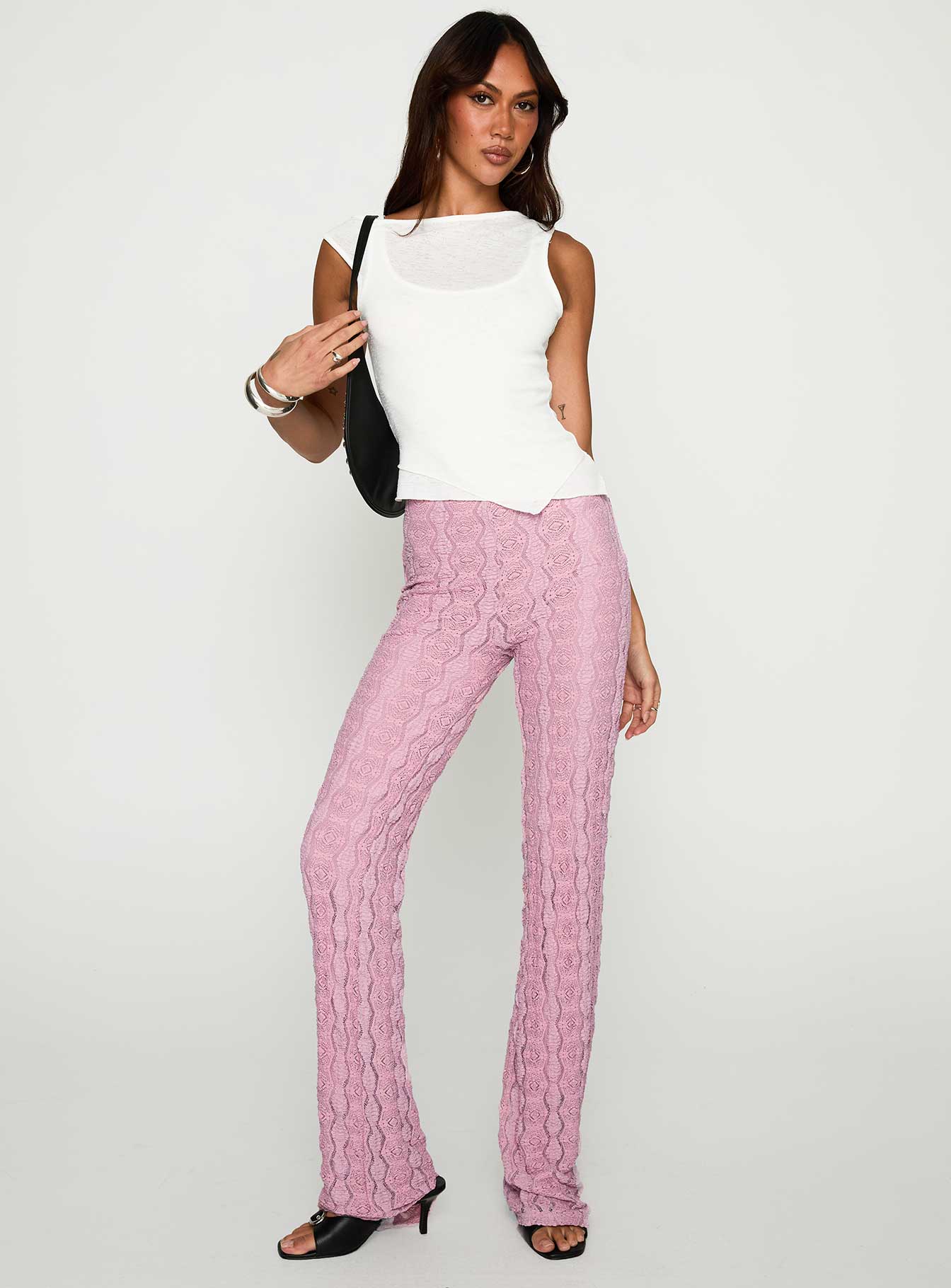 Alternative view of Carnivale Pants Pink