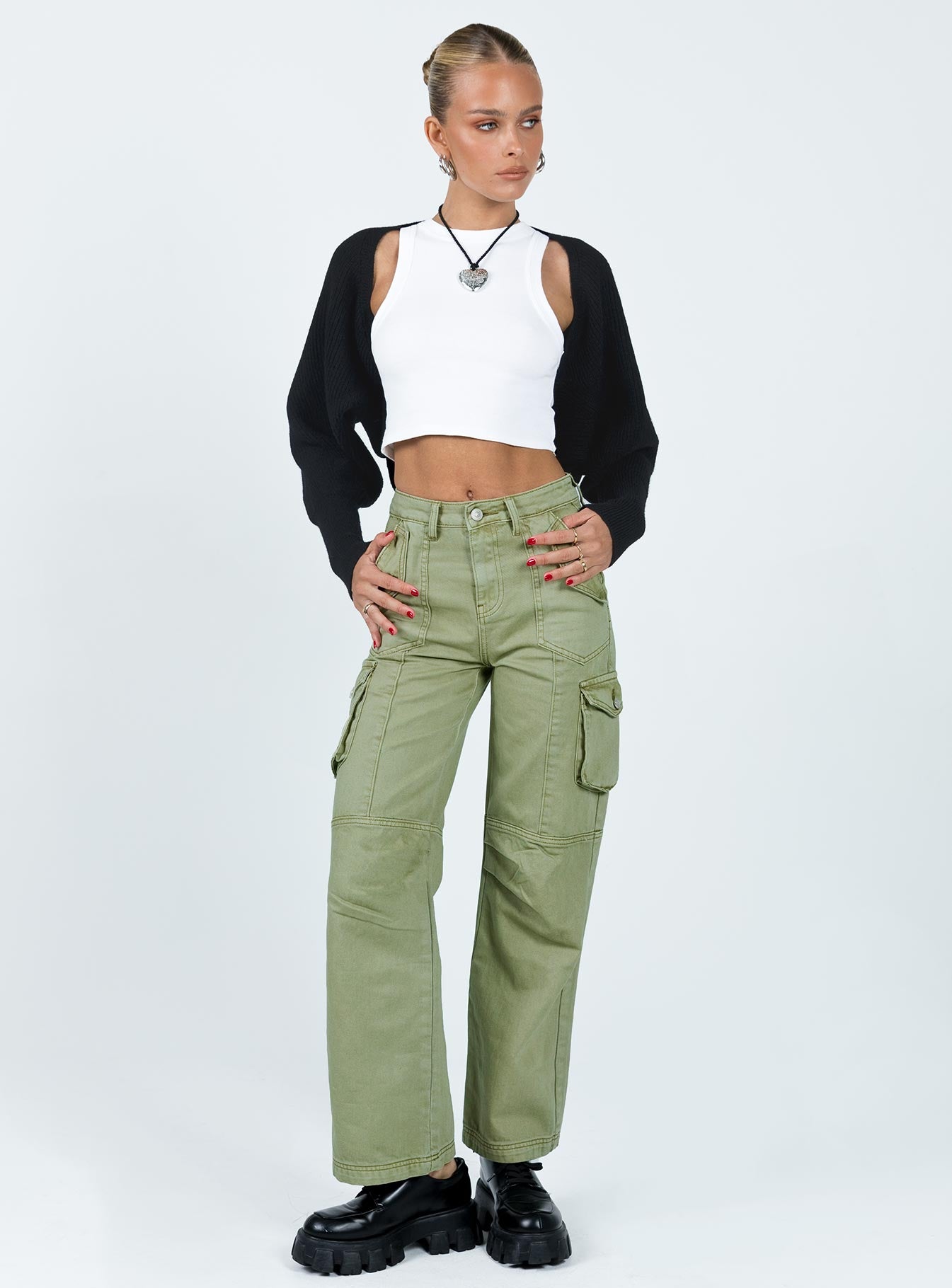 Alternative view of Aviana Cardigan Black
