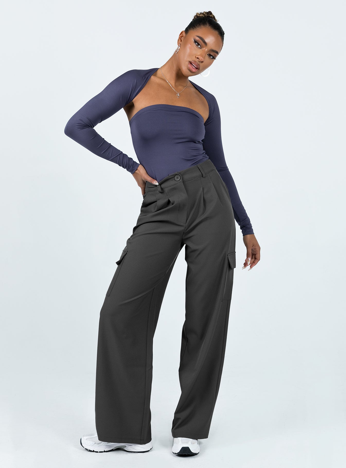Alternative view of Archer Cargo Pants Slate