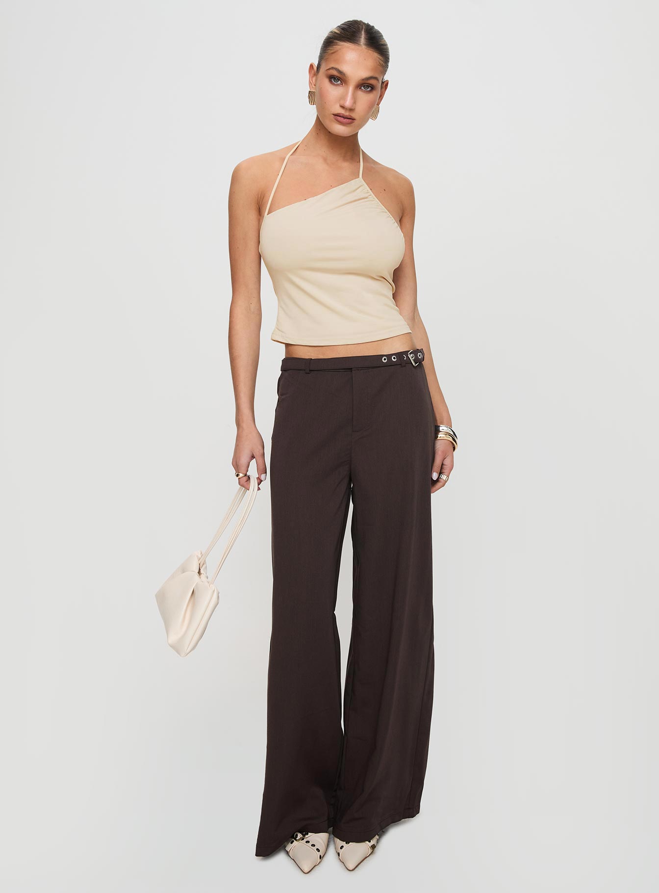 Catalyst Asymmetrical Top Cream - Image 3