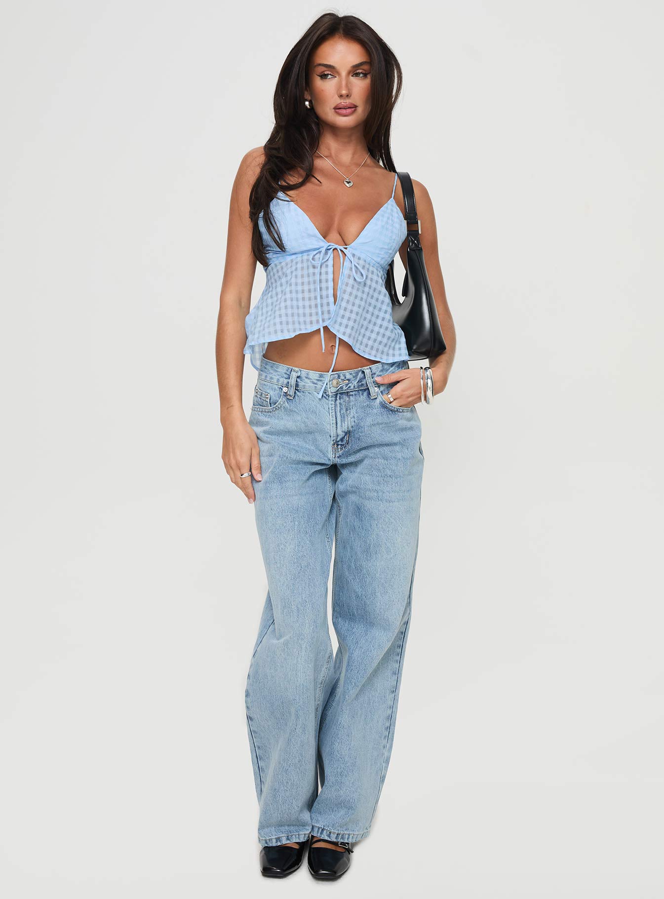 Alternative view of Elizaveta Top Blue