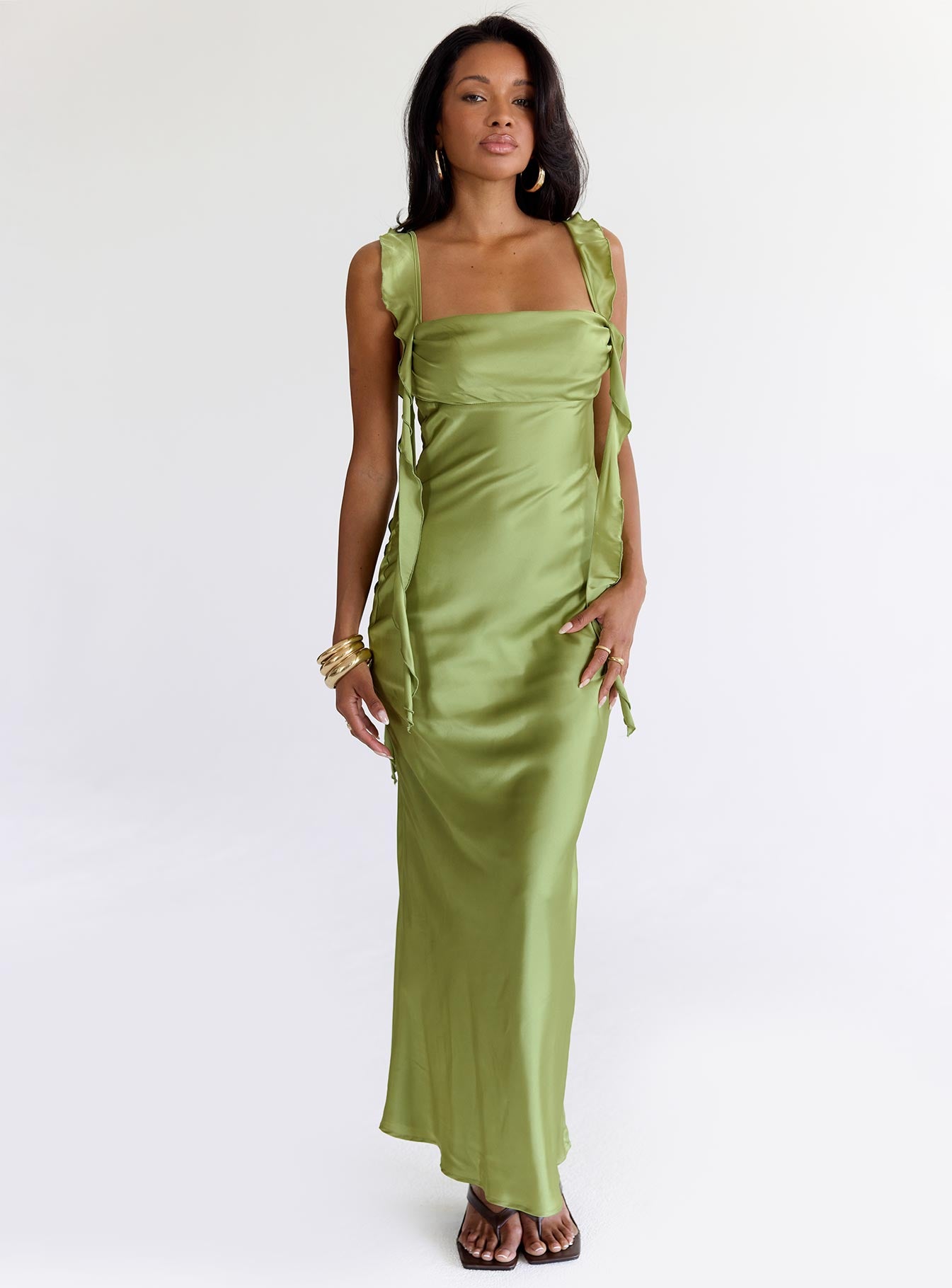 Alternative view of Lanai Maxi Dress Olive
