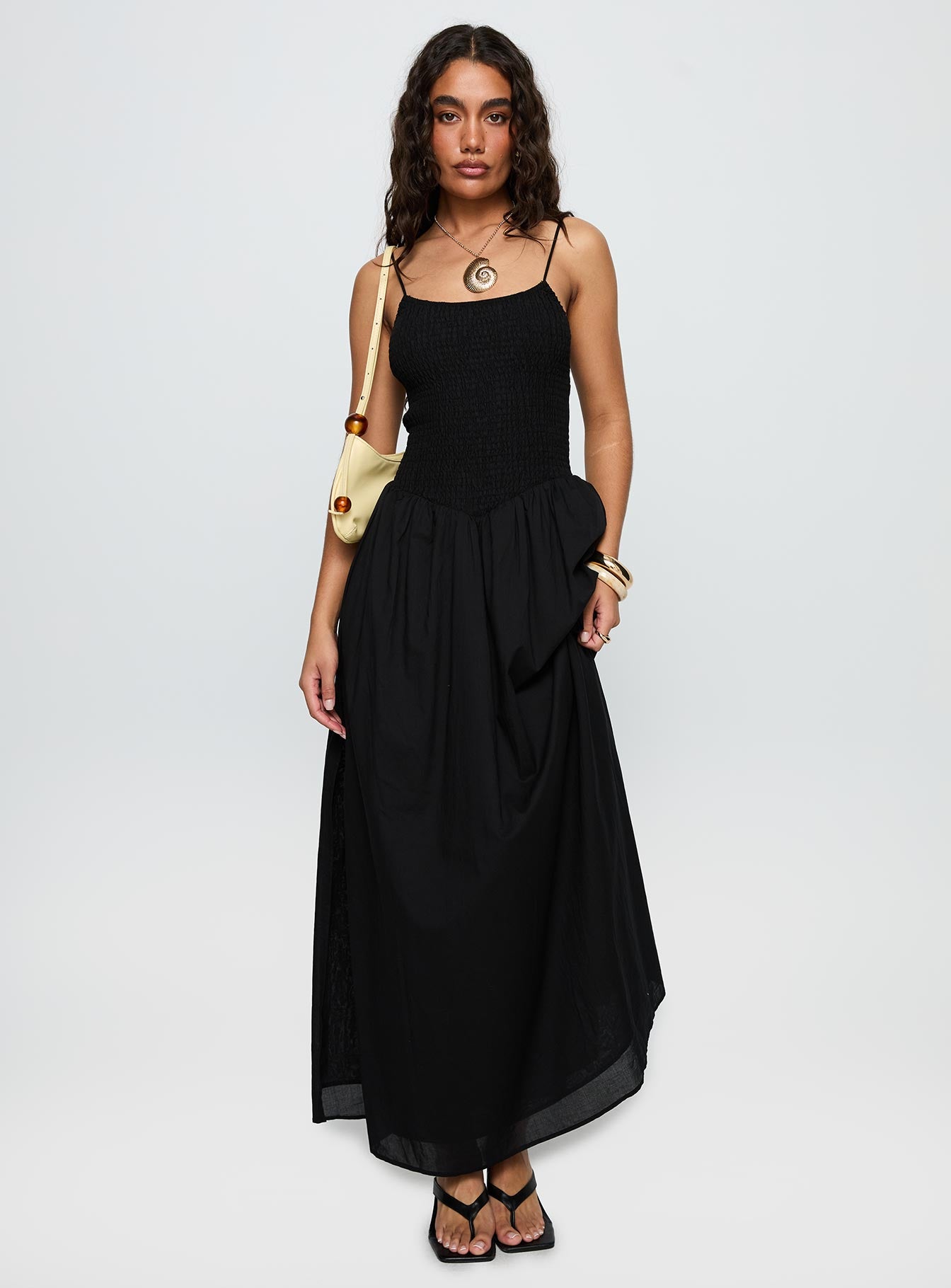 Alternative view of Carys Maxi Dress Black