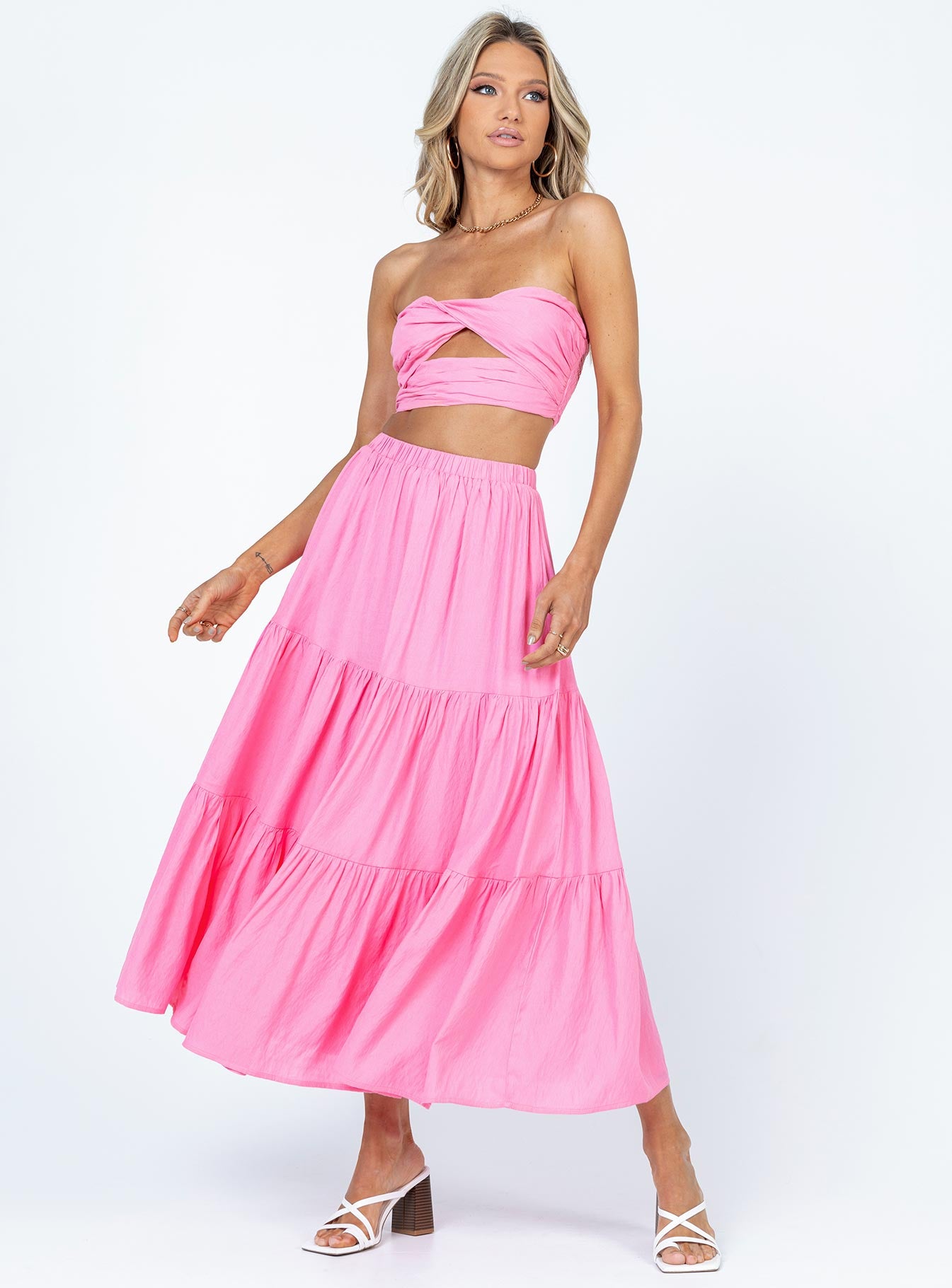 Alternative view of Allie Set Pink