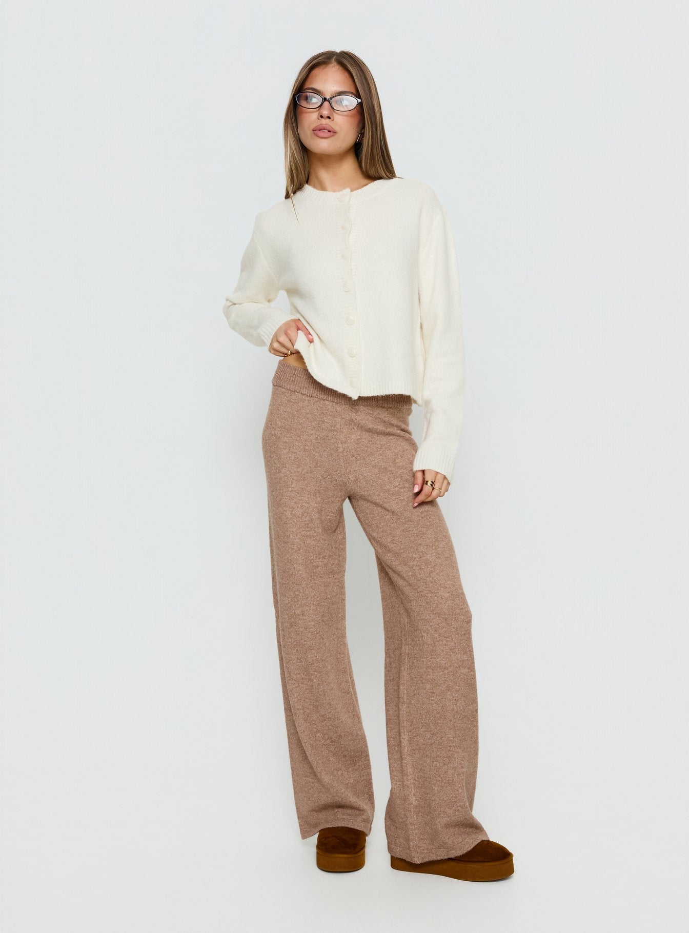 Denmark Cardigan White - Image 3
