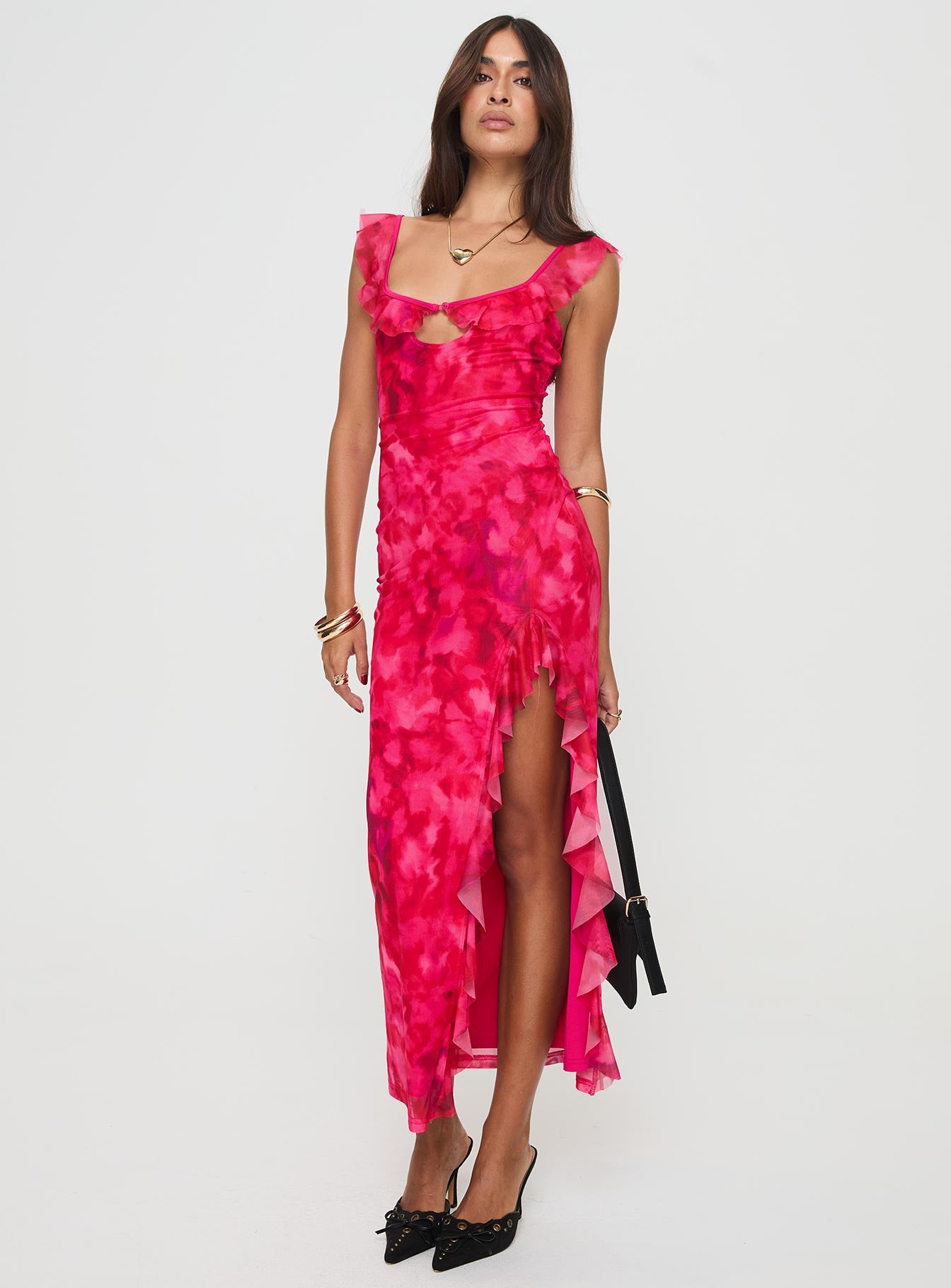 Alternative view of Ceri Maxi Dress Pink