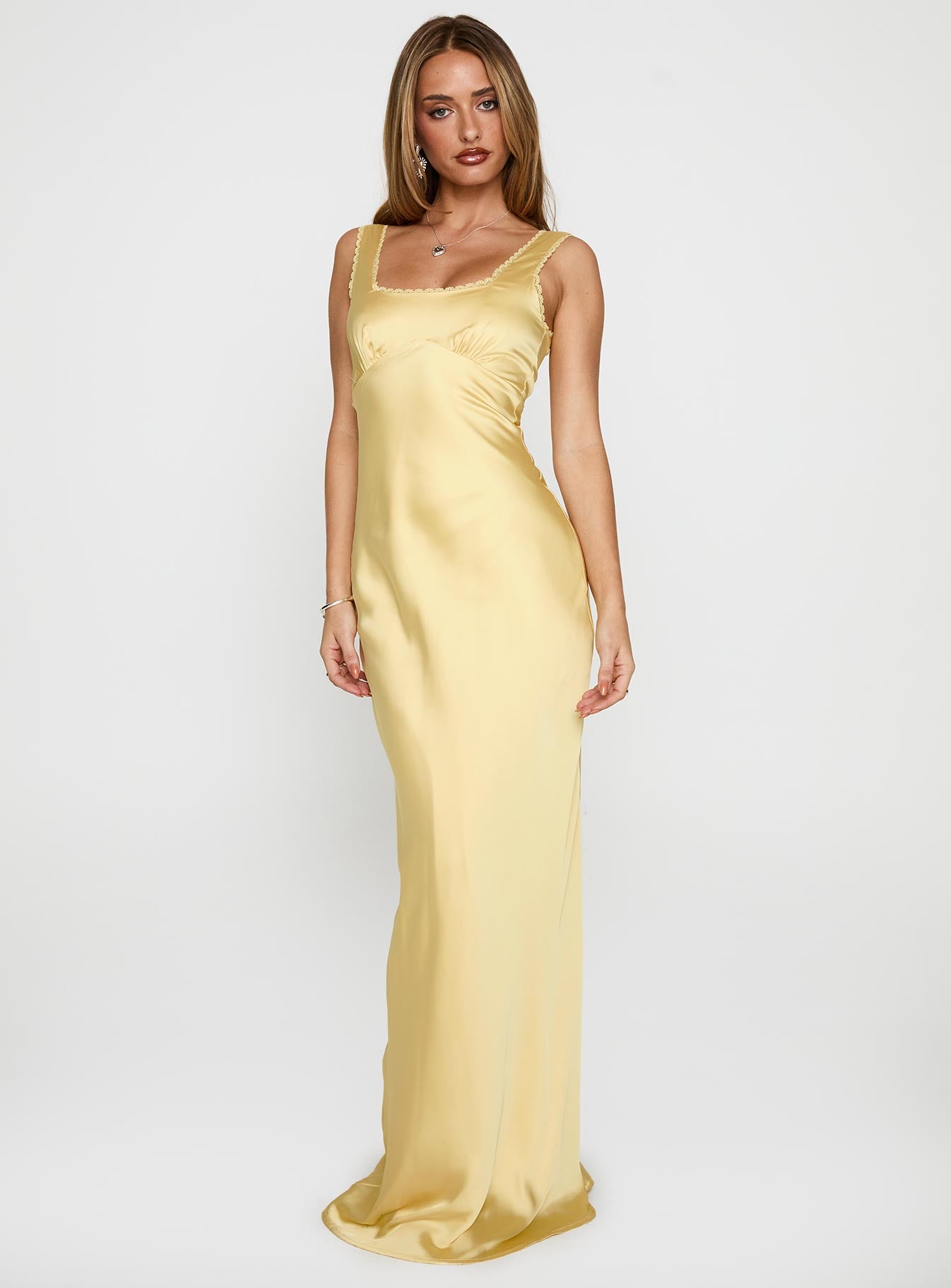 Alternative view of Dasha Maxi Dress Lemon