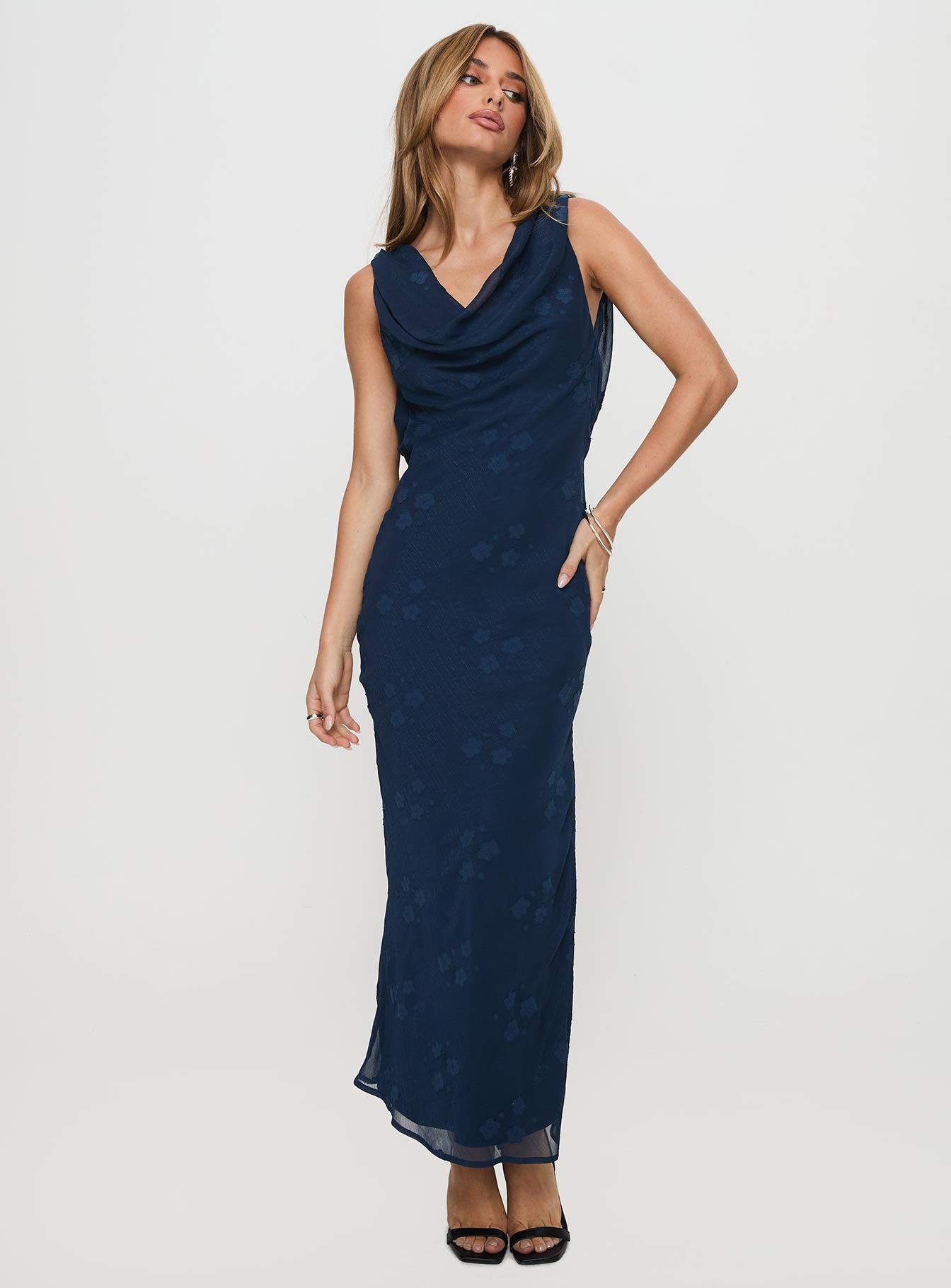 Alternative view of Contessa Maxi Dress Navy