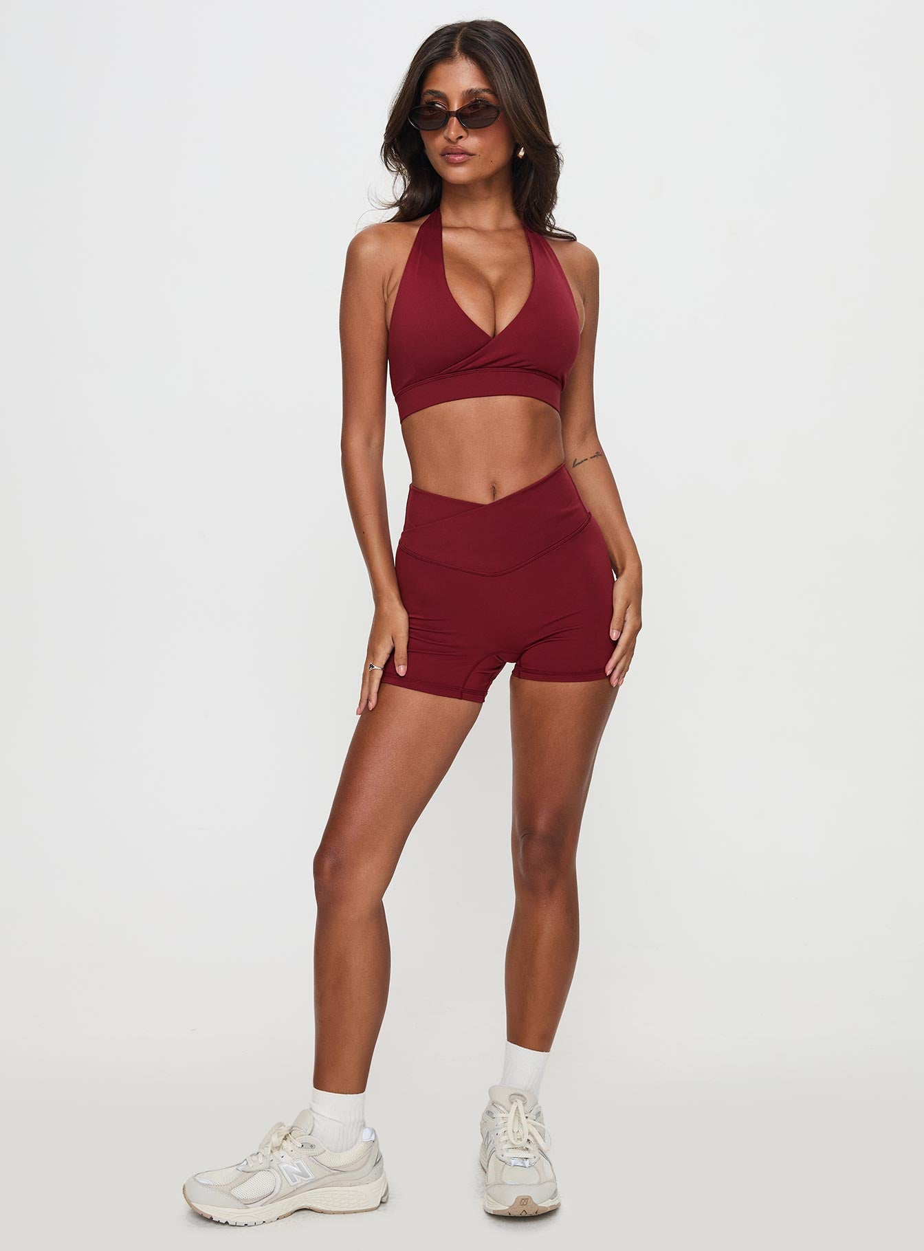 First Serve Active Short Red - Image 3