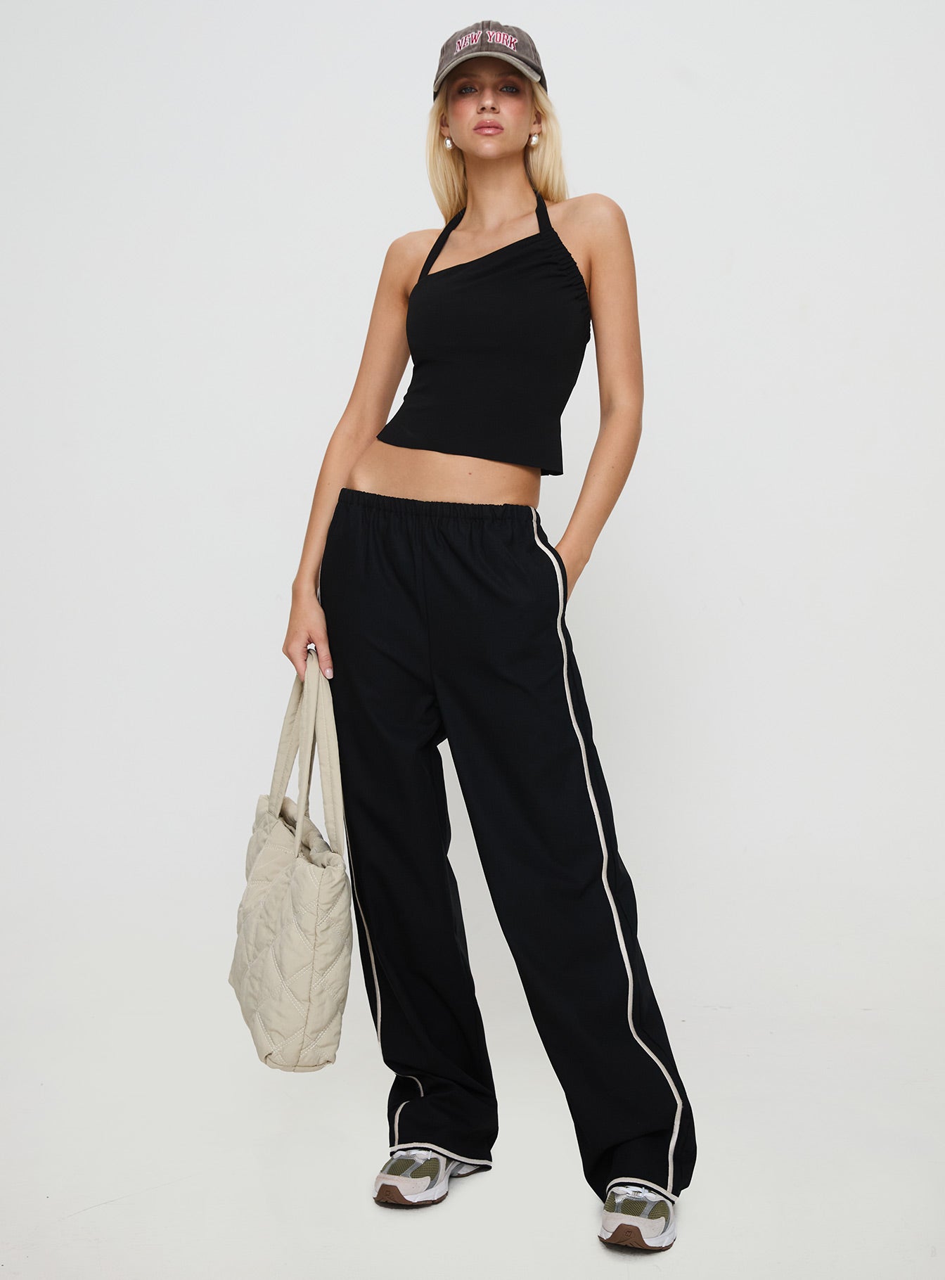 Doors Open Pant Black - Image 3