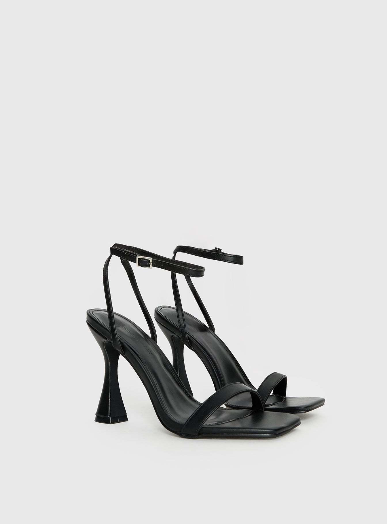 Alternative view of Infinity Heels Black