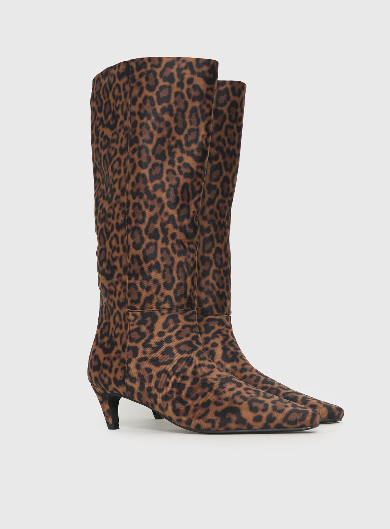 Alternative view of Billini Jovie Knee High Boots Leopard