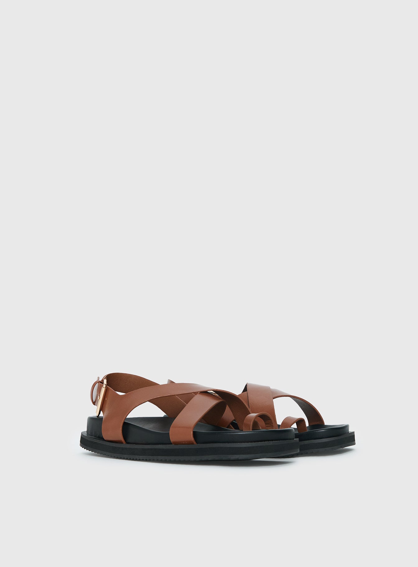 Alternative view of Billini Tennie Sandals Tan / Black