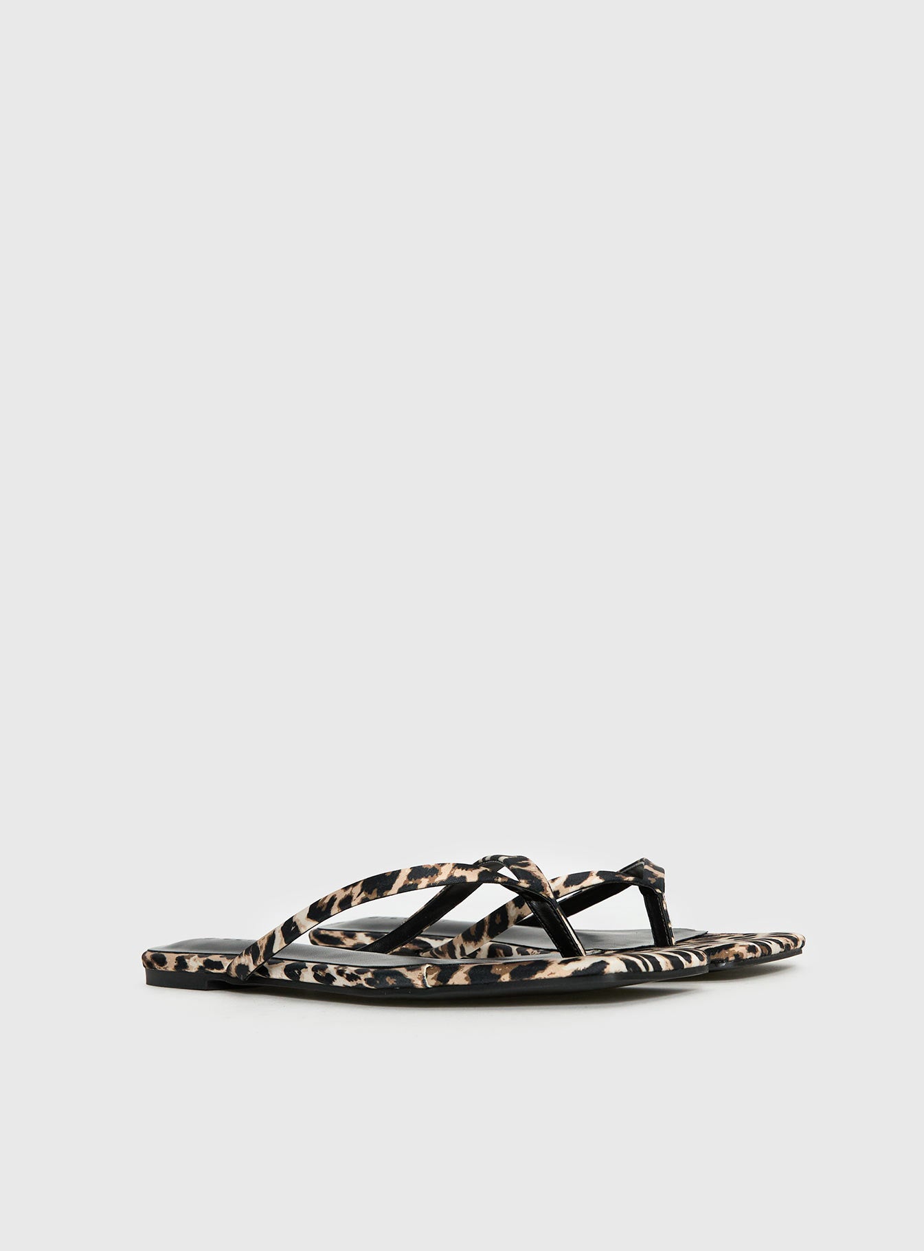 Alternative view of Billini Tove Sandals Leopard Satin
