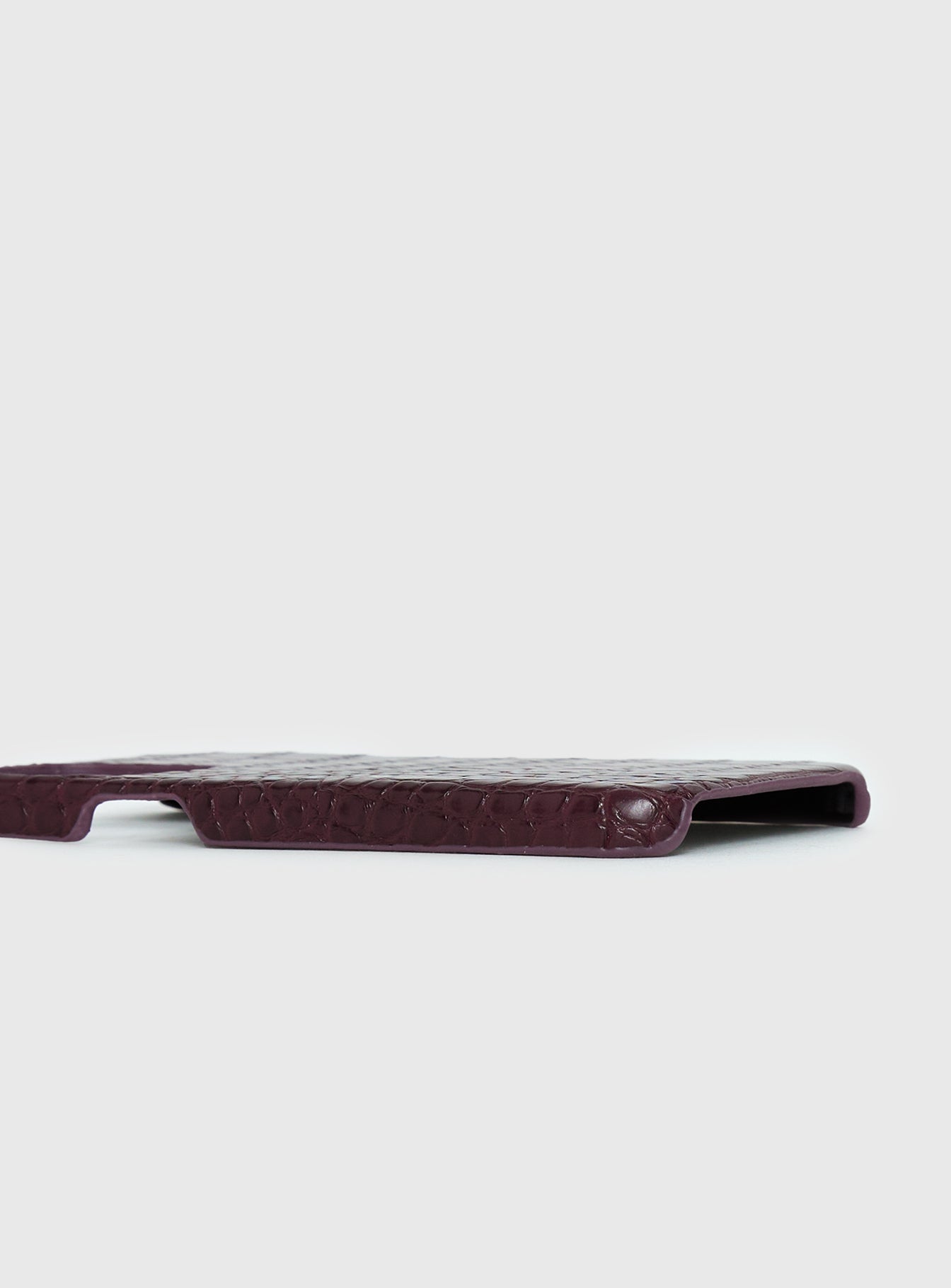 Alternative view of Impossible Iphone Case Red Snake