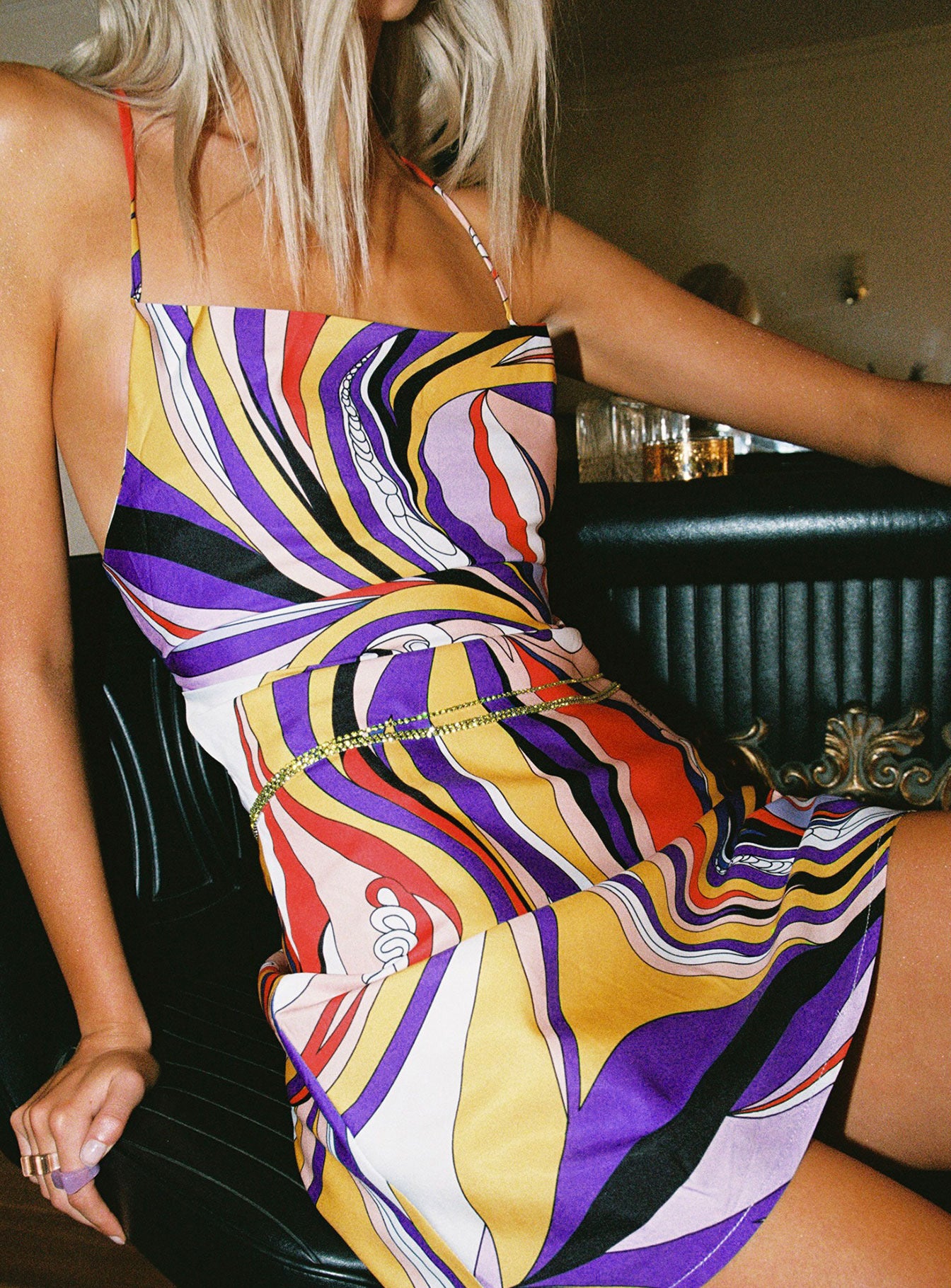 Alternative view of Celena Mini Dress Multi