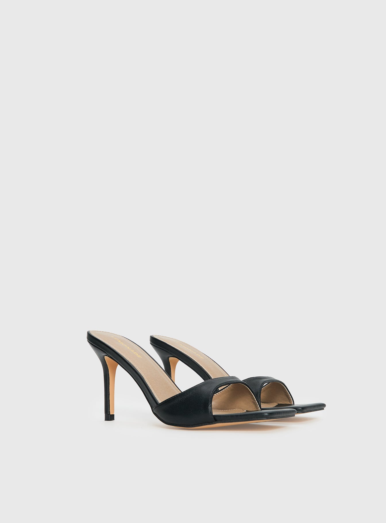 Alternative view of Caroline Heels Black