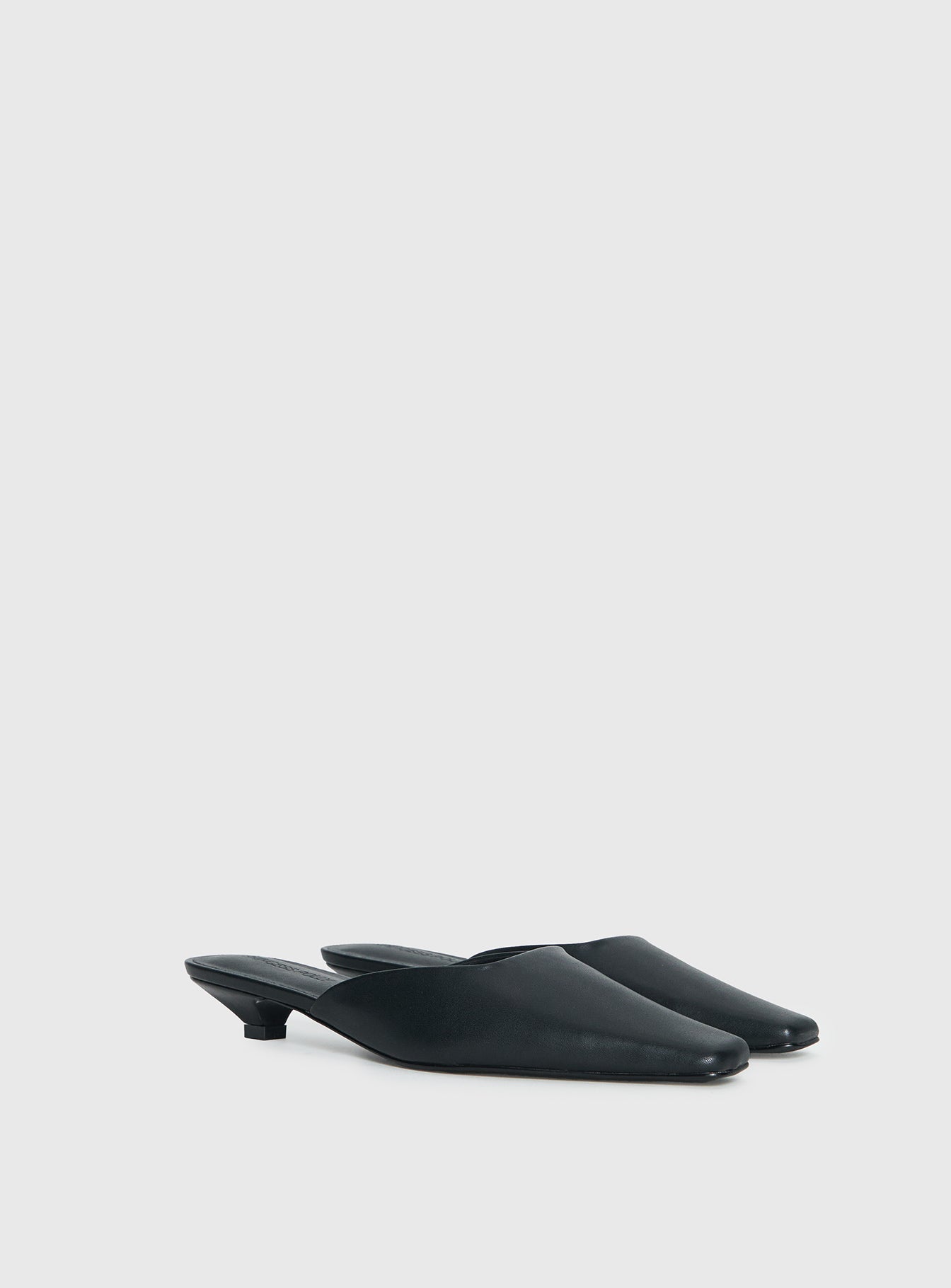 Alternative view of Kezia Heels Black