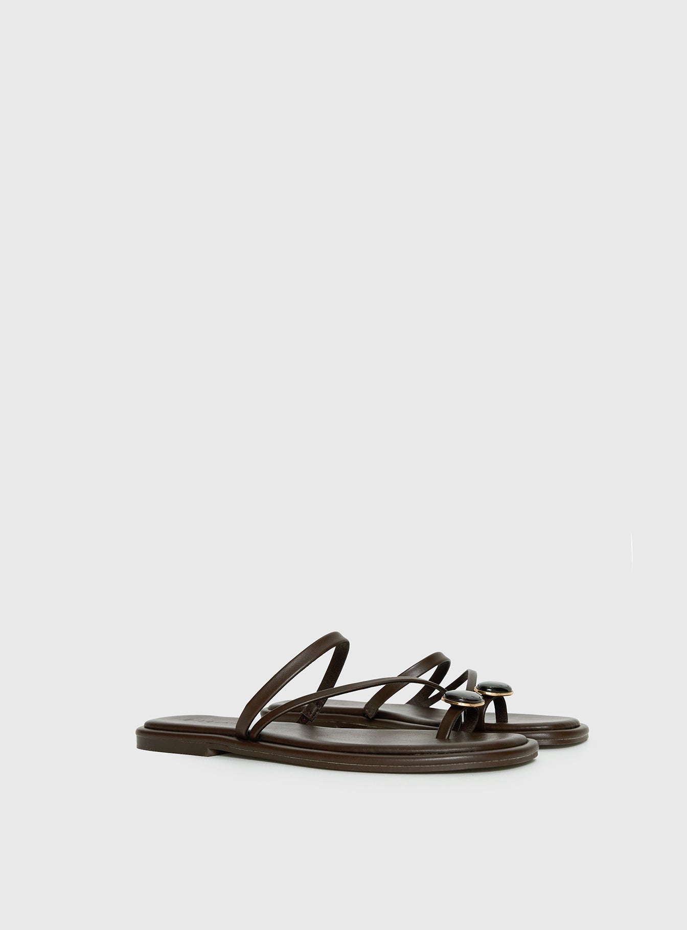 Alternative view of Billini Orvell Sandals Brown