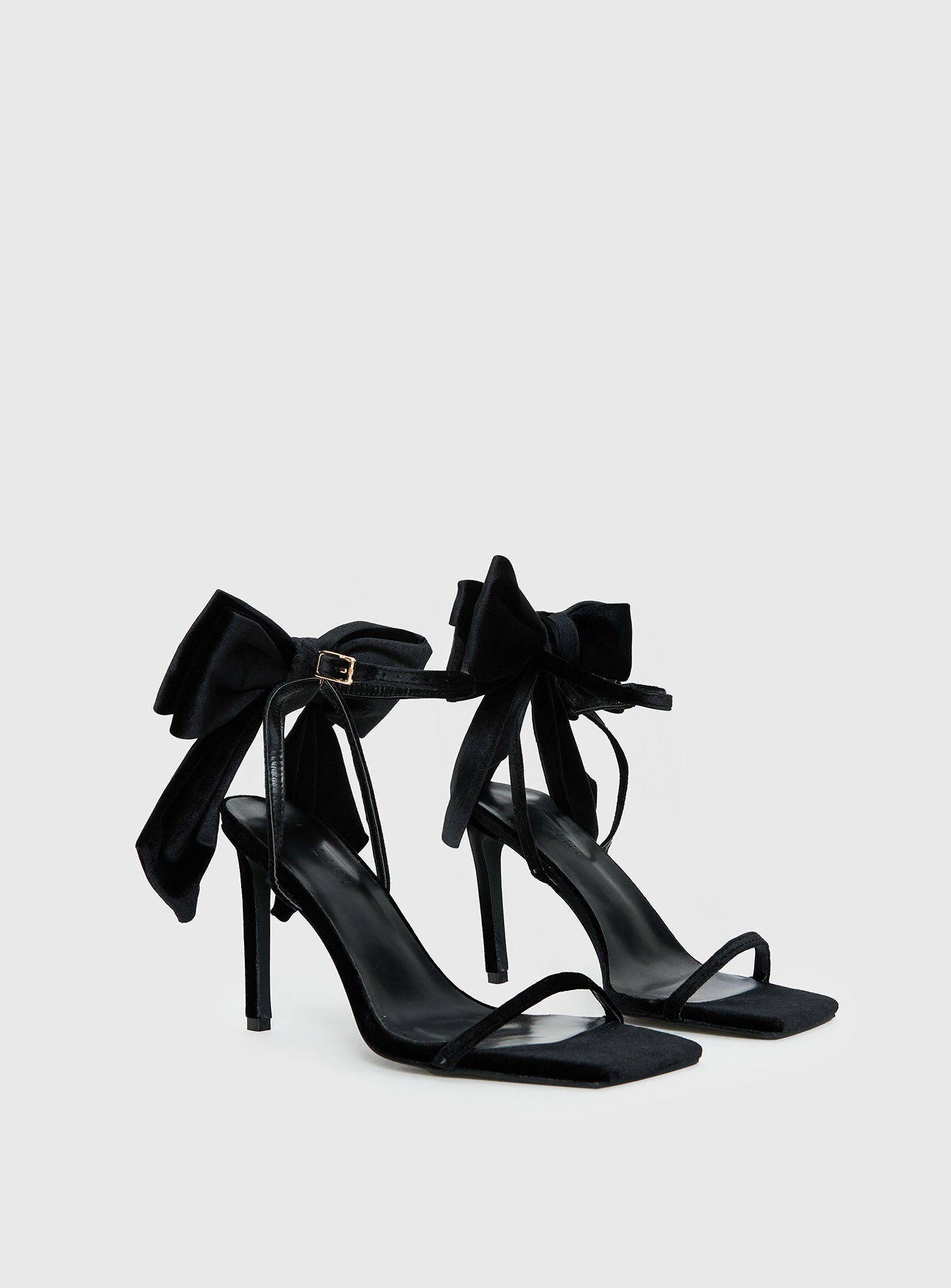 Alternative view of Billini Elesa Bow Detail Stiletto Heels Black