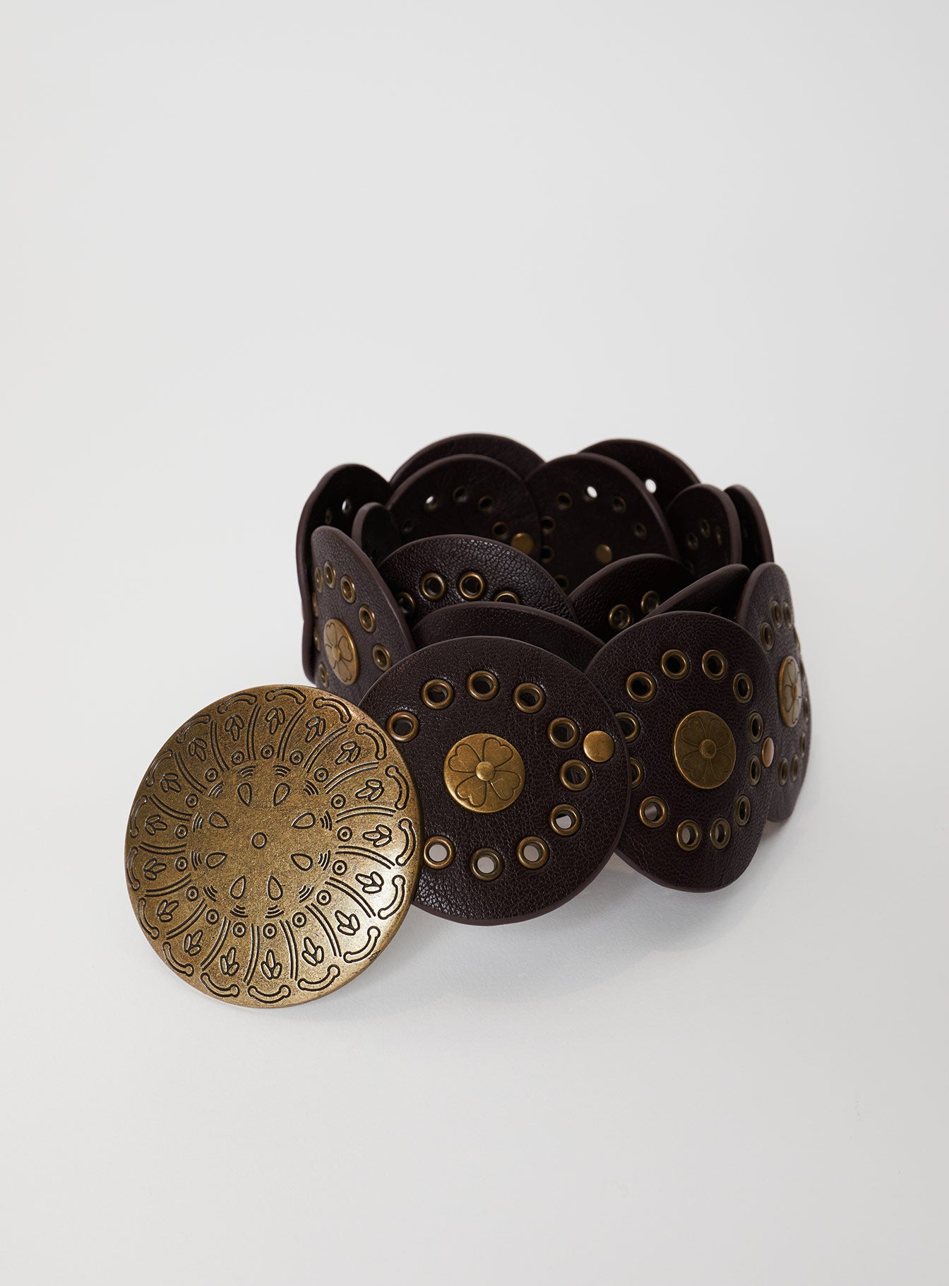 Alternative view of Karelle Belt Brown