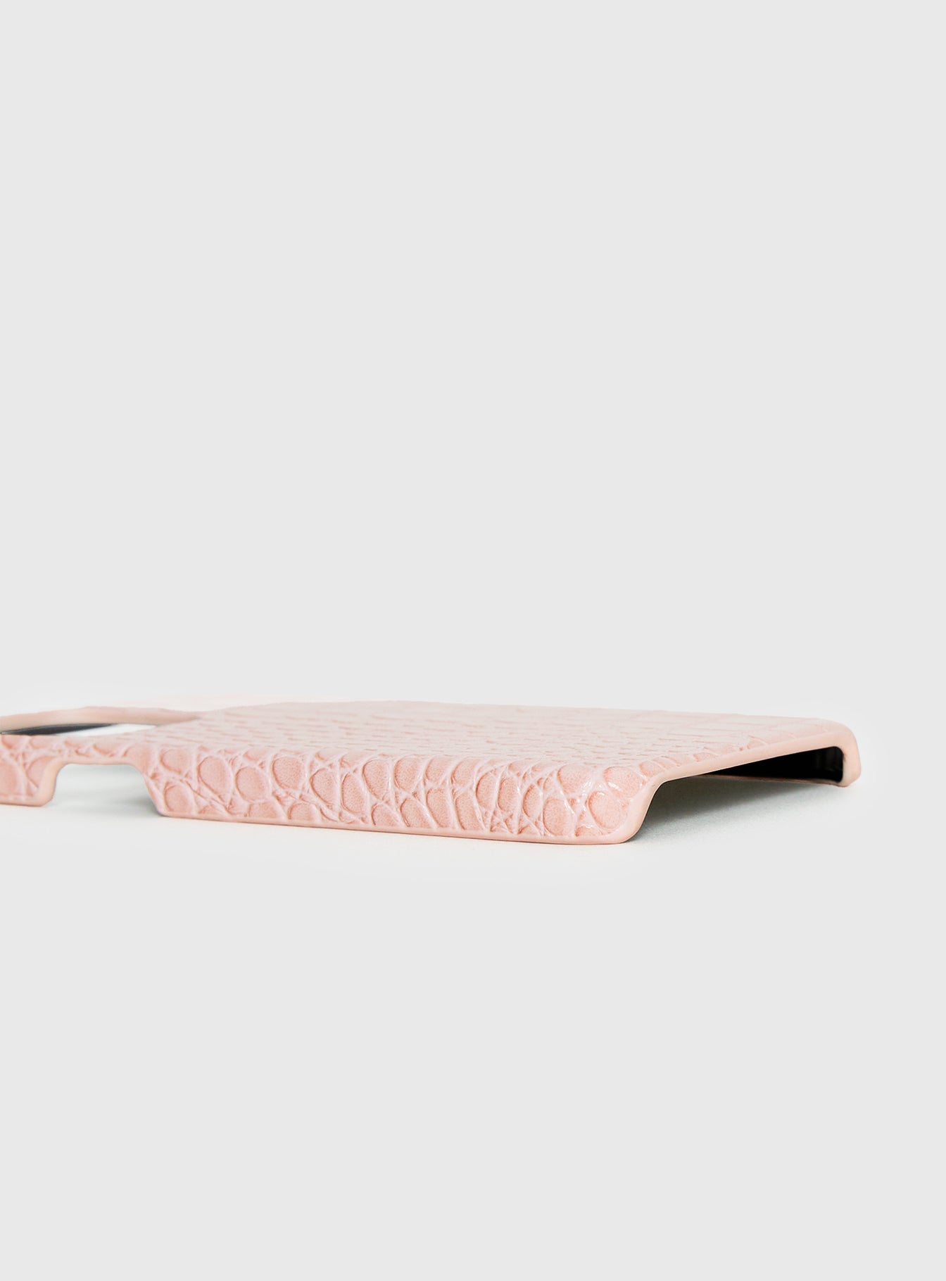 Alternative view of Impossible Iphone Case Pink Snake