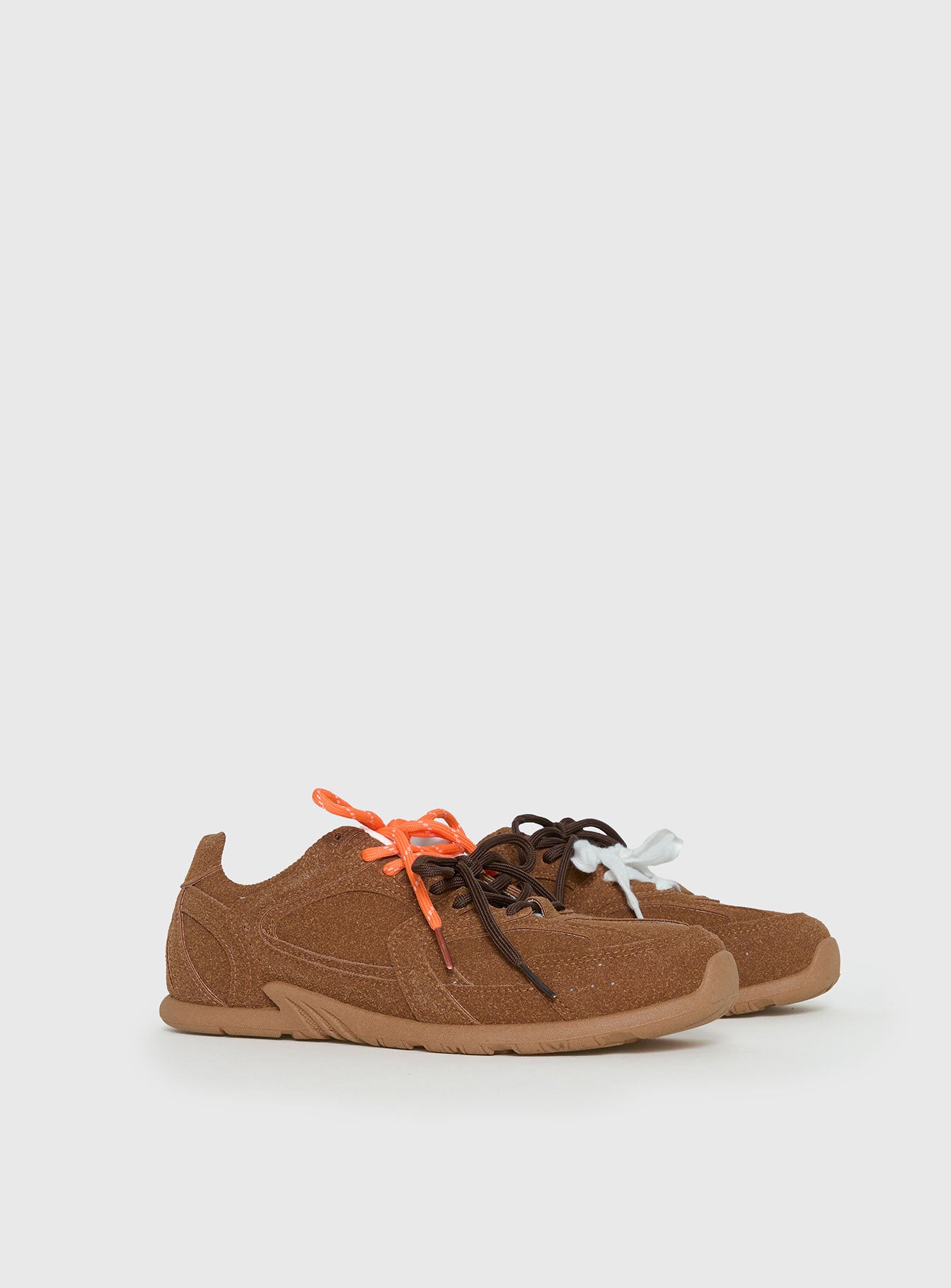 Alternative view of Extra Mile Sneakers Brown