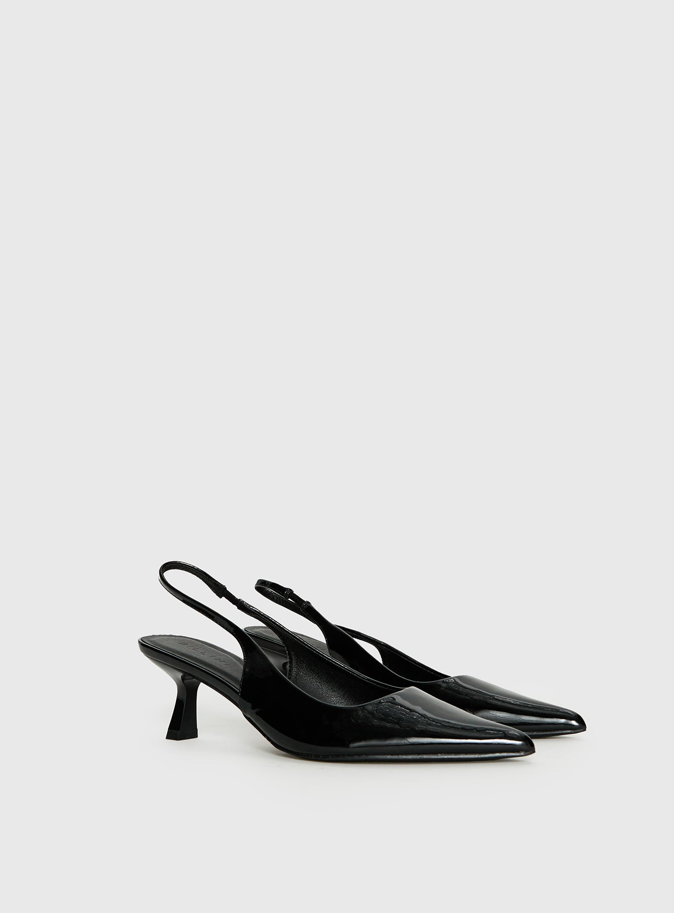 Alternative view of Billini Ayla Pointed Toe Heels Black