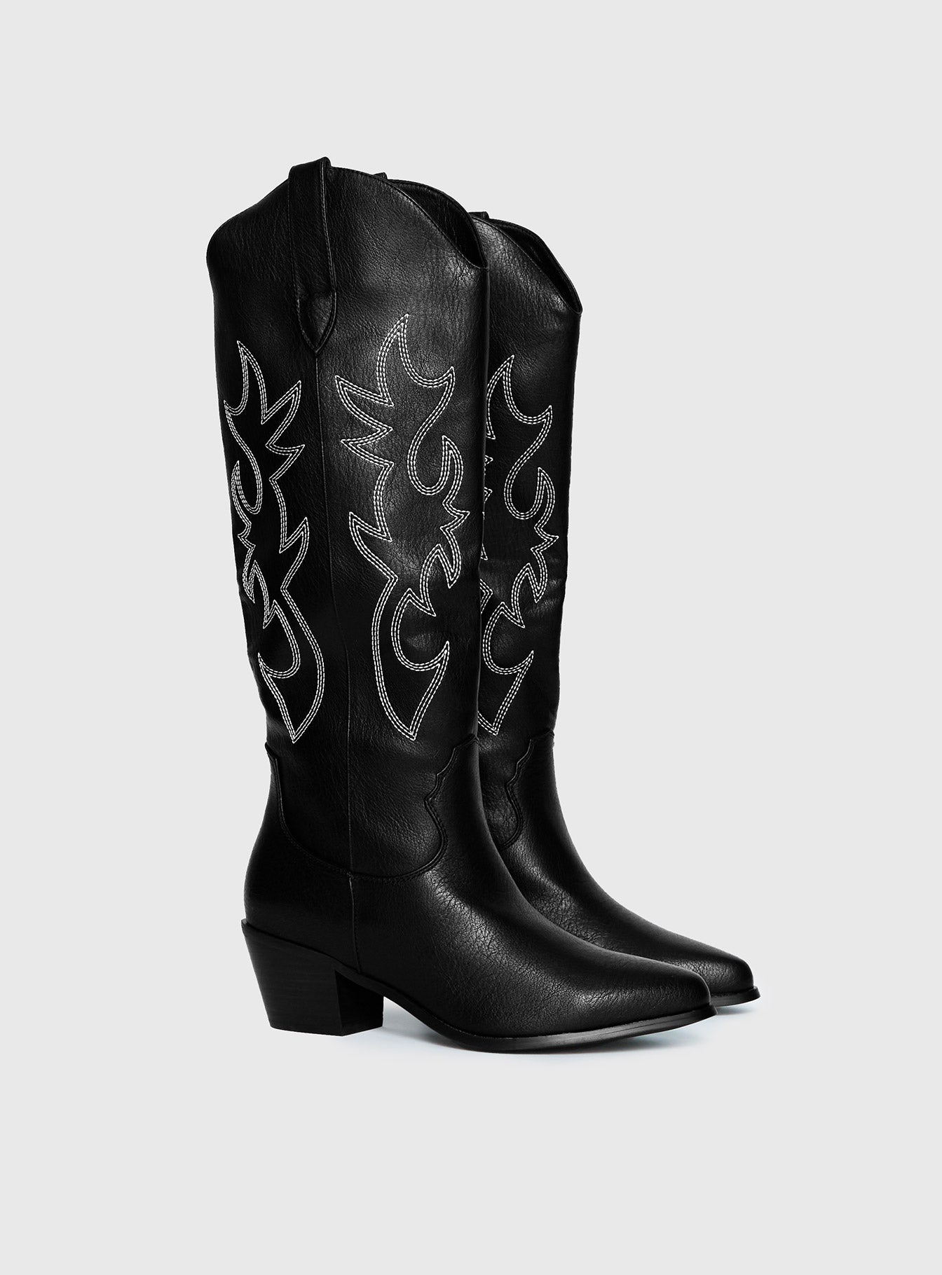 Alternative view of Billini Urson Boots Black / White