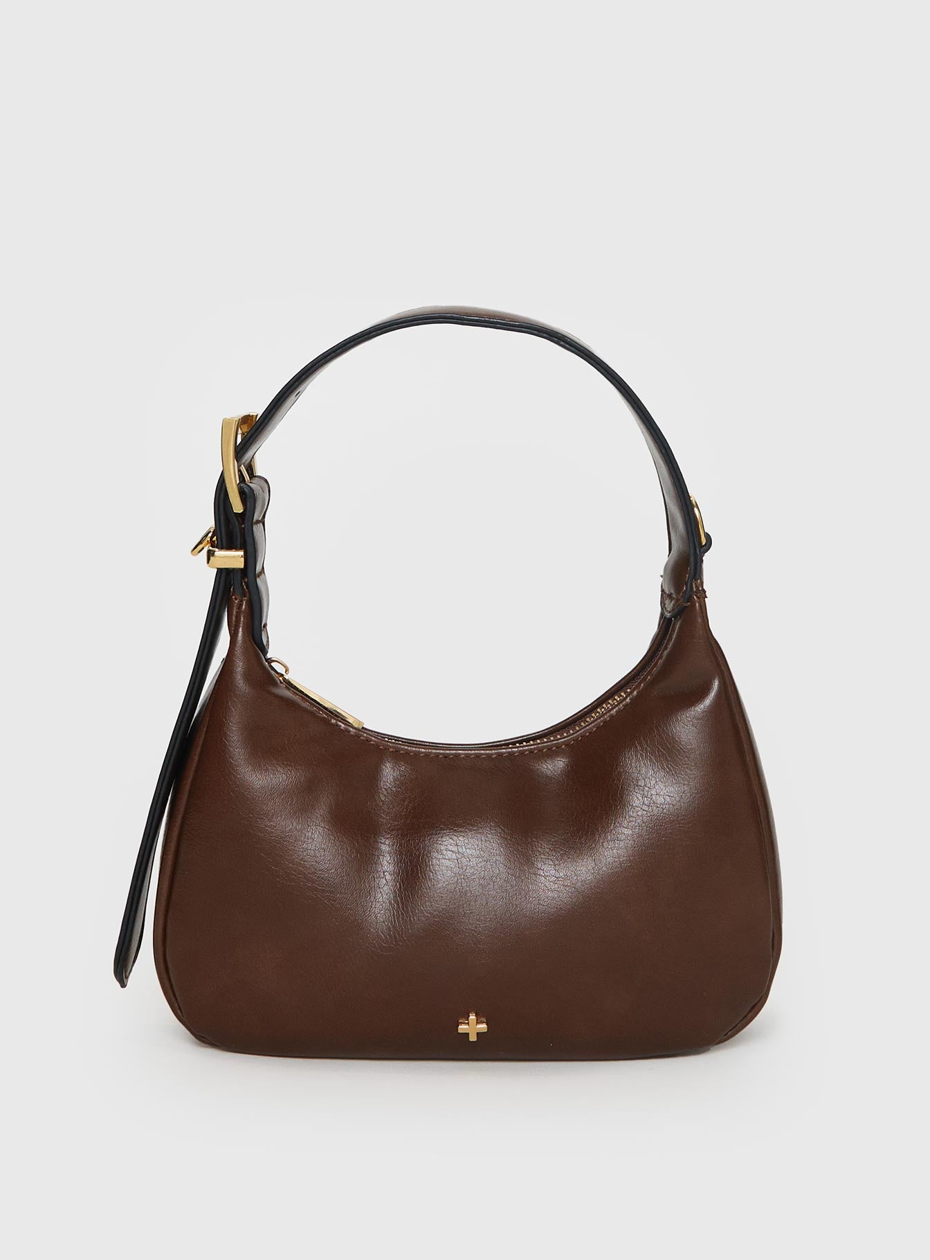 Alternative view of Gigi Shoulder Bag Chocolate