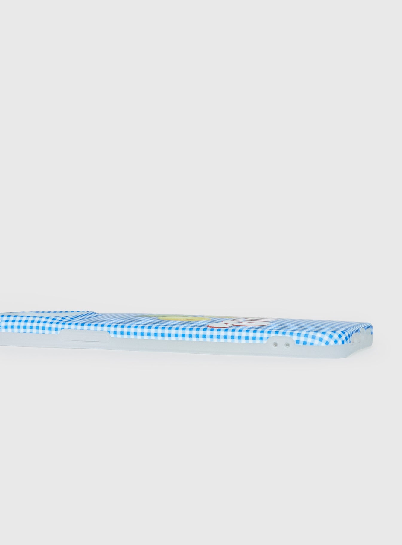 Alternative view of Citron Summer Iphone Case Blue