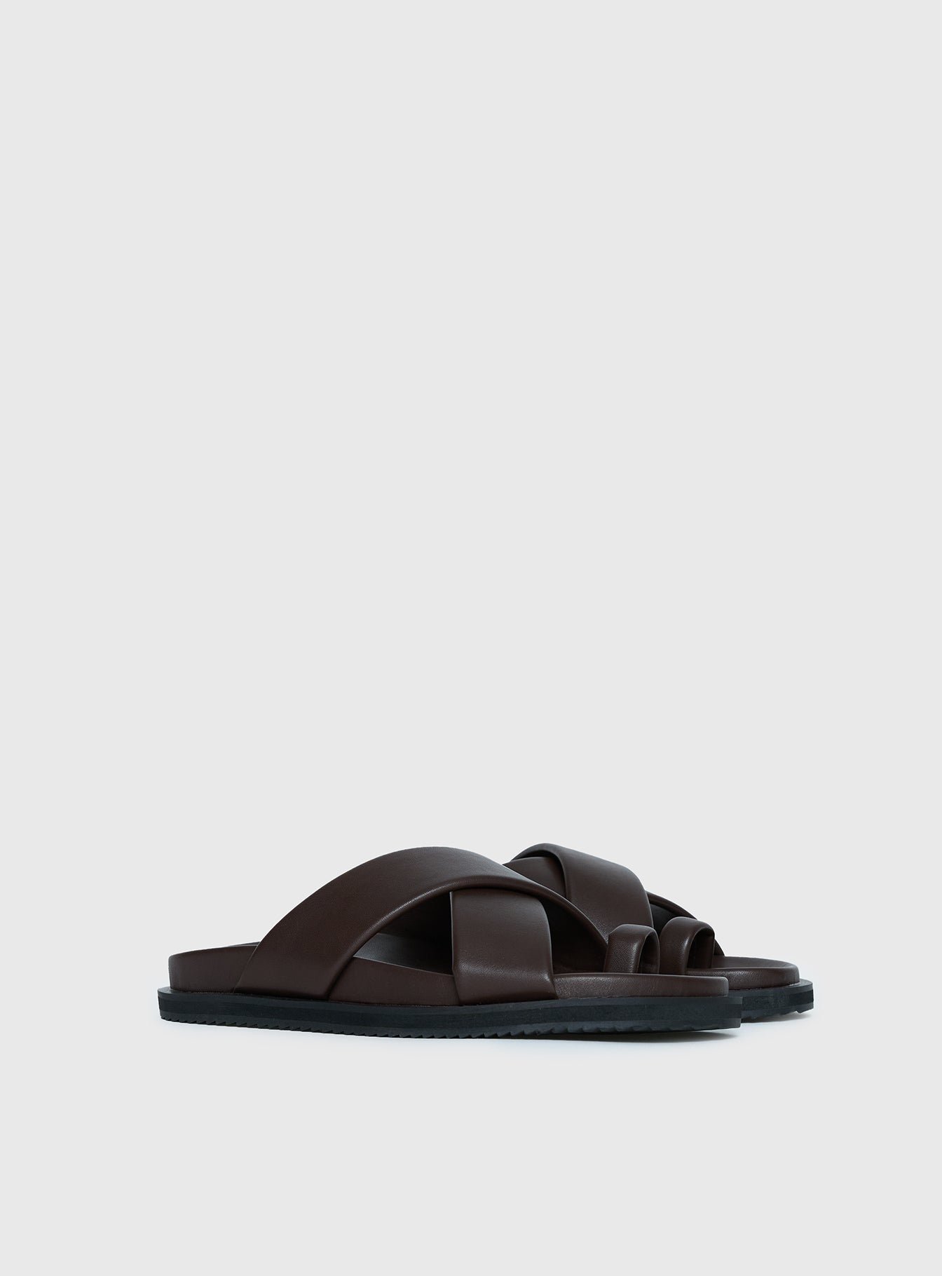 Alternative view of Billini Trixie Sandals Chocolate