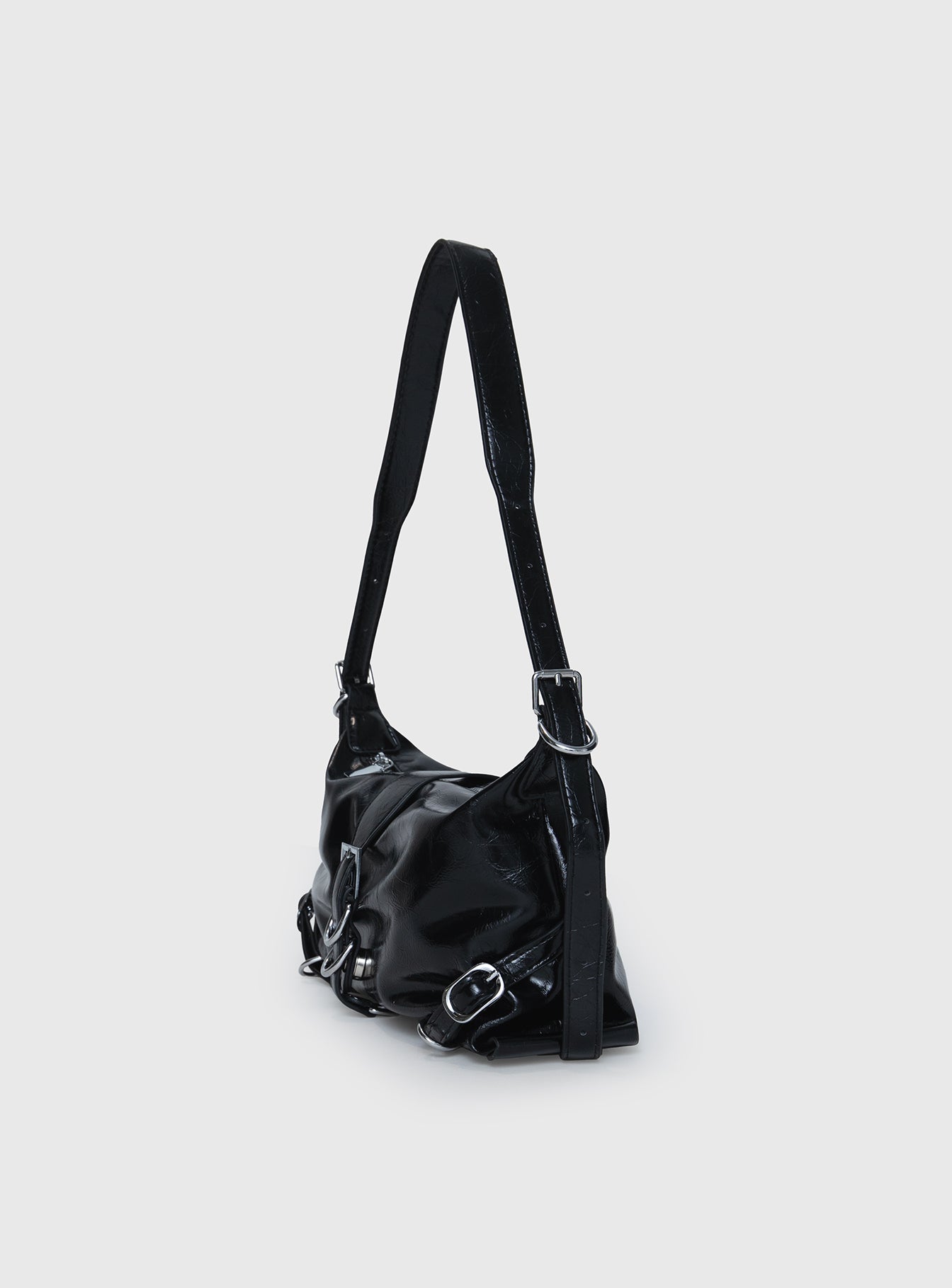 Anatolius Shoulder Bag Black - Image 3