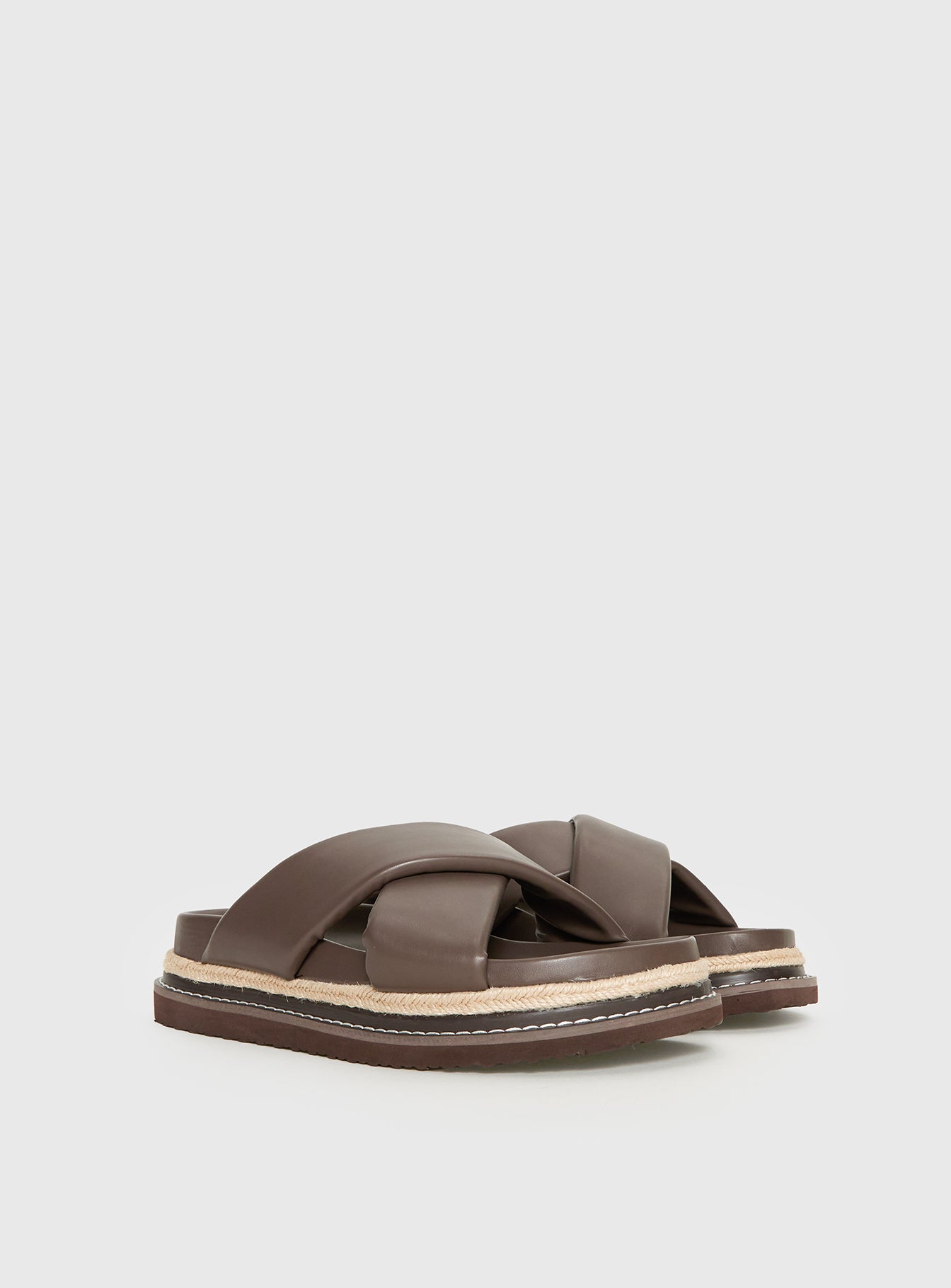 Alternative view of Billini Arabel Sandals Mushroom