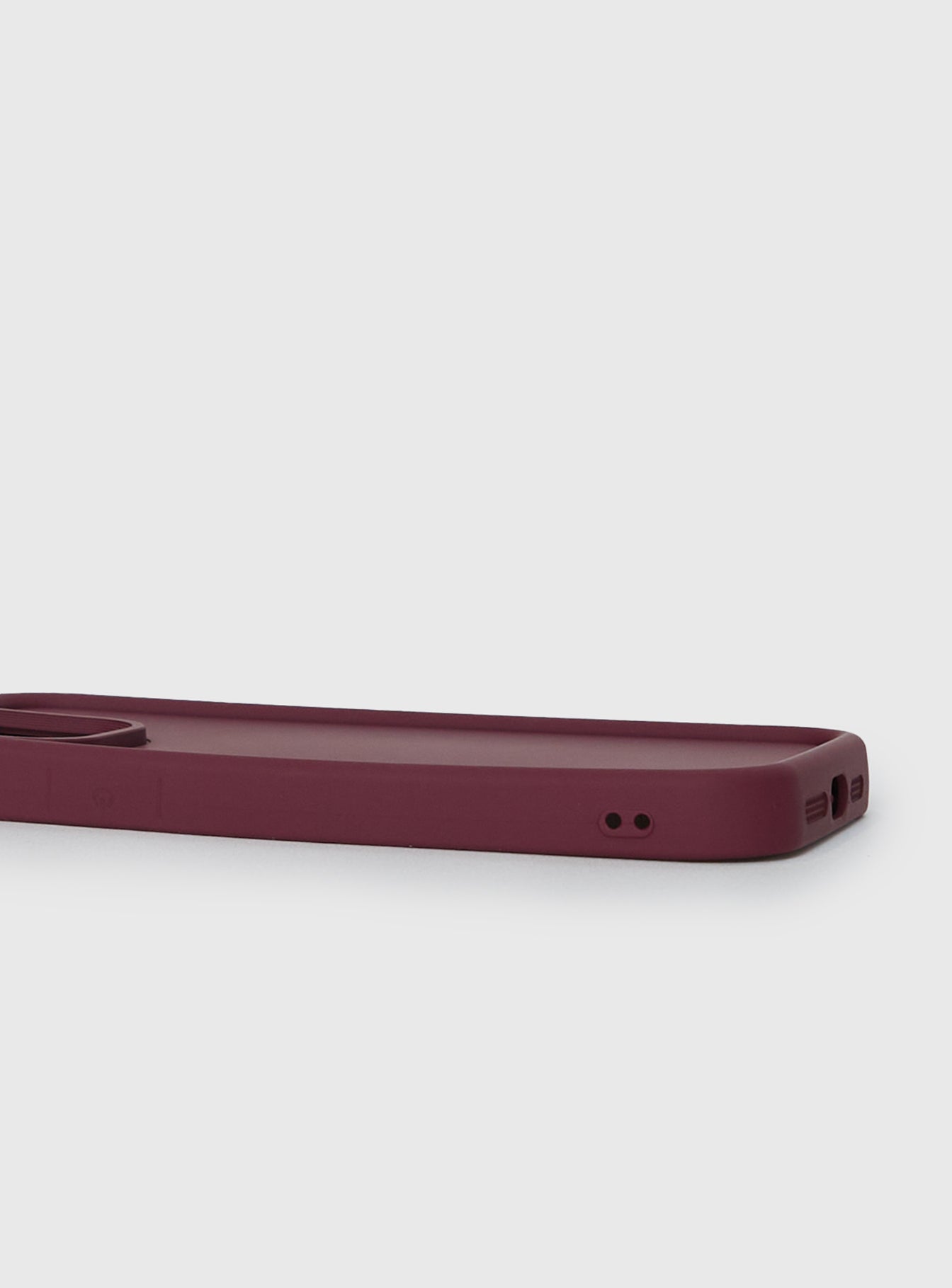 Emory Iphone Case Burgundy - Image 2