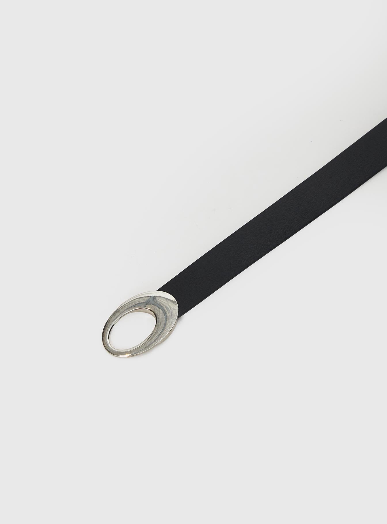 Jaide Low Waist Belt Black / Silver - Image 3