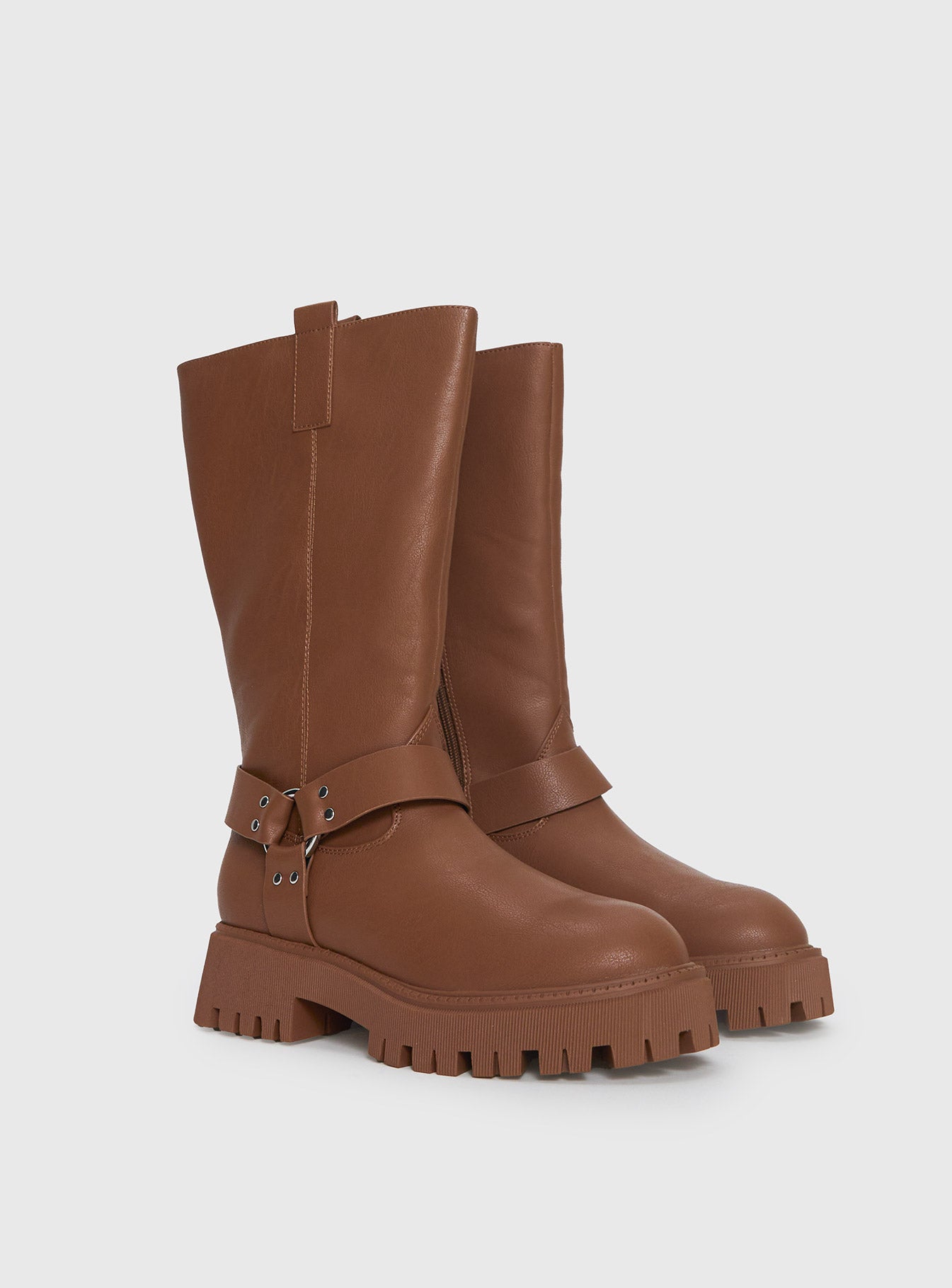 Alternative view of Achillies Riding Boots Brown