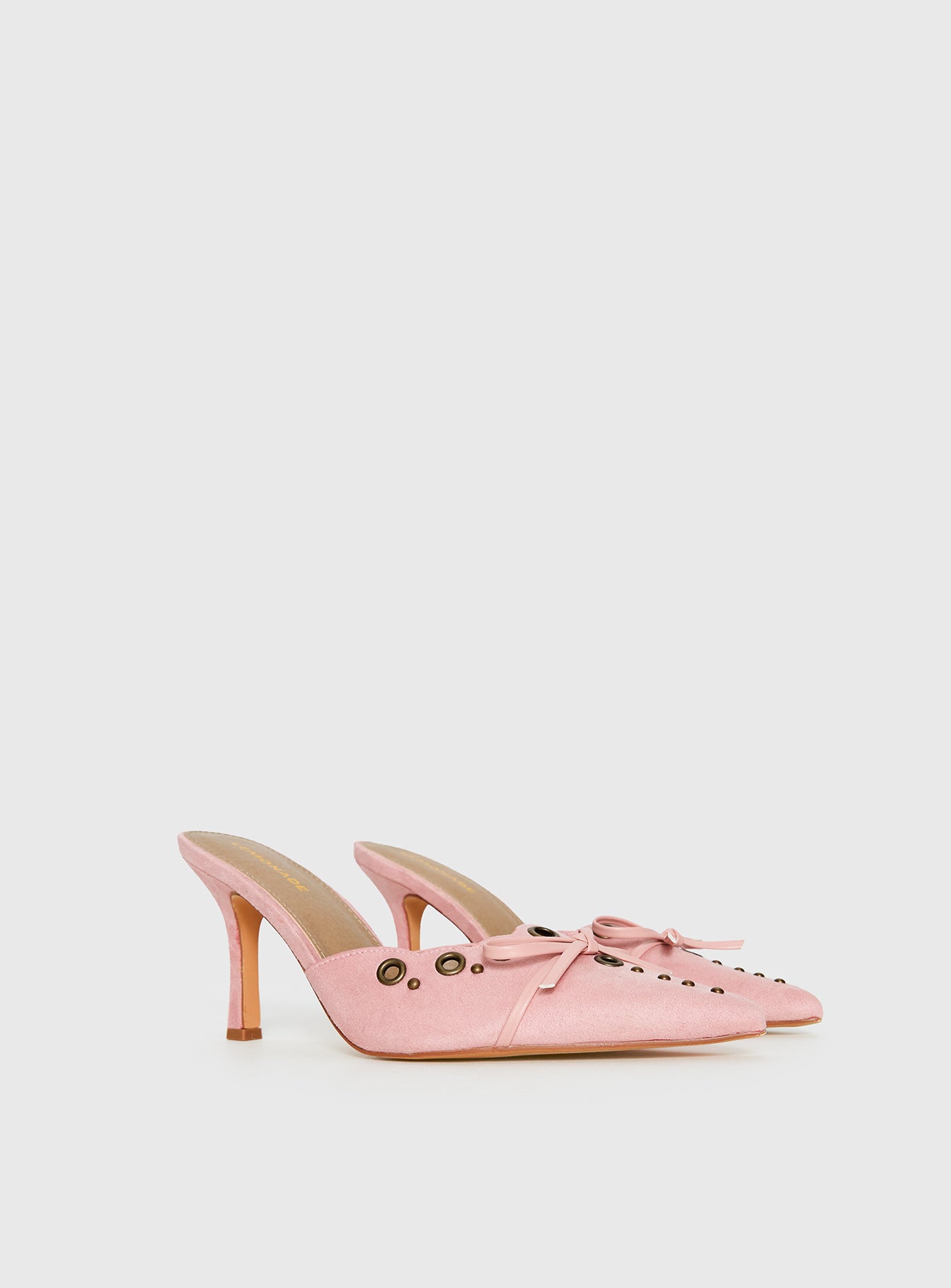Alternative view of Charisma Pointed Toe Heels Dusty Pink