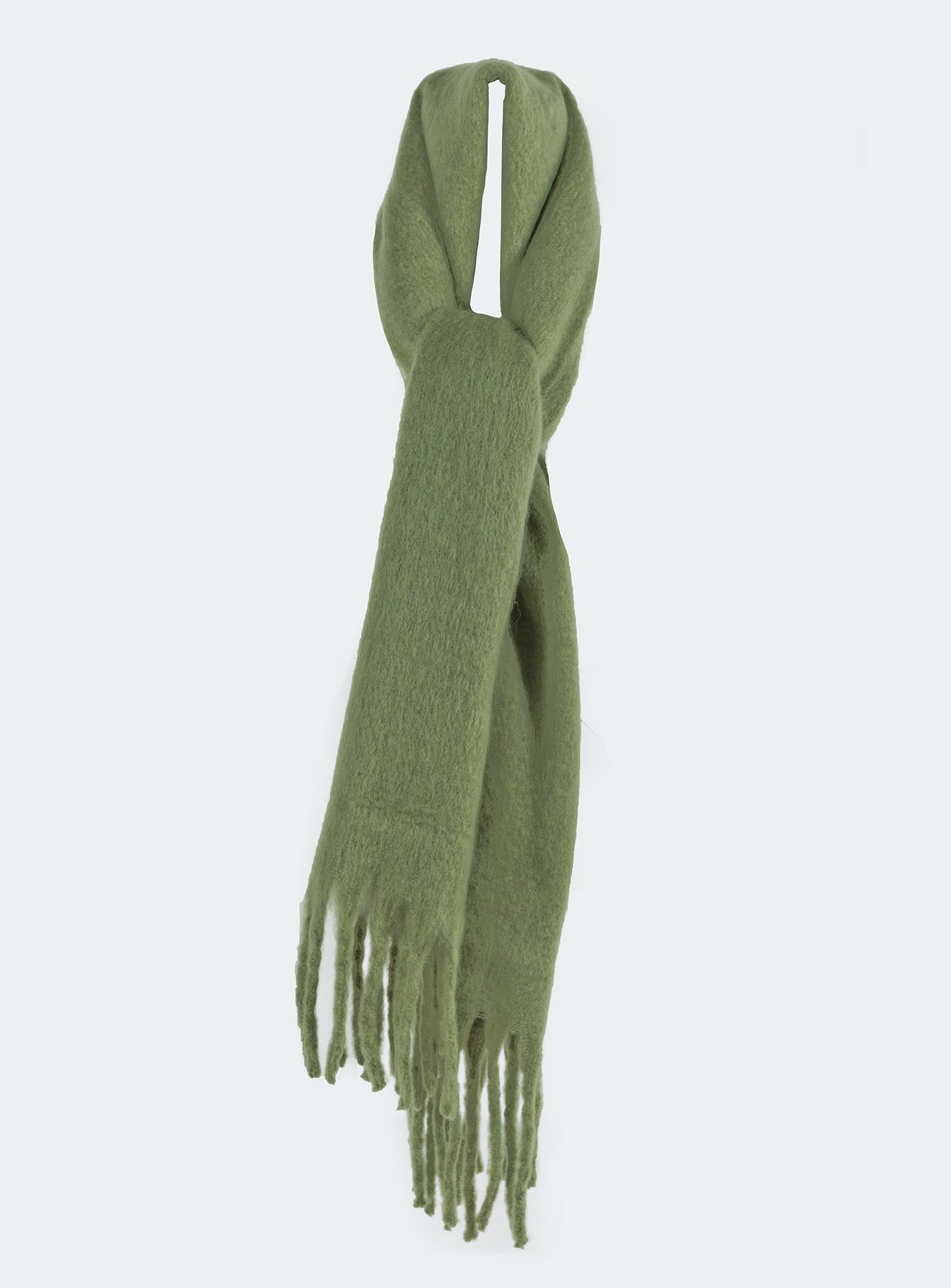 Alternative view of July Scarf Olive