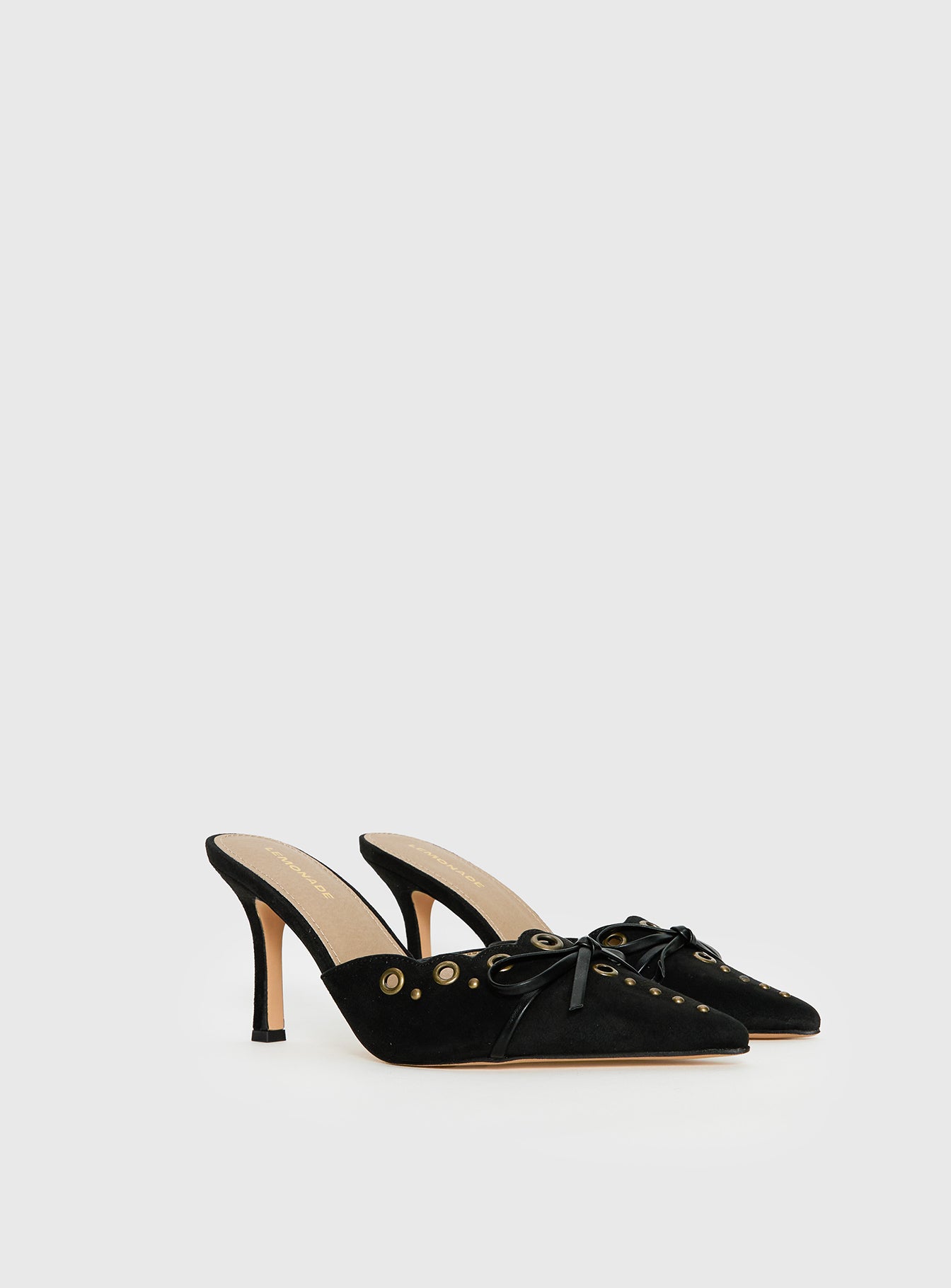 Alternative view of Charisma Pointed Toe Heels Black