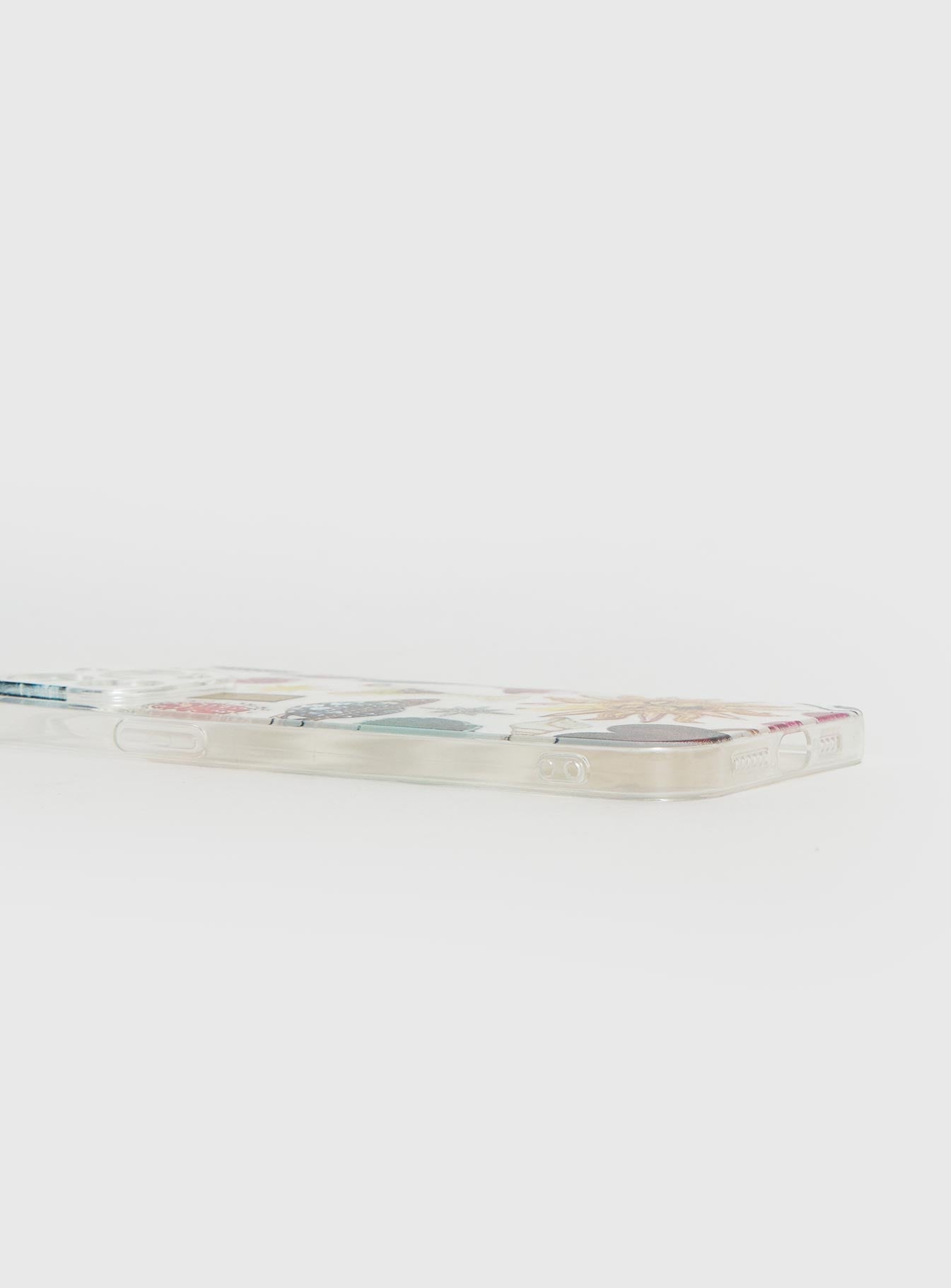 Alternative view of Best Days Iphone Case Clear