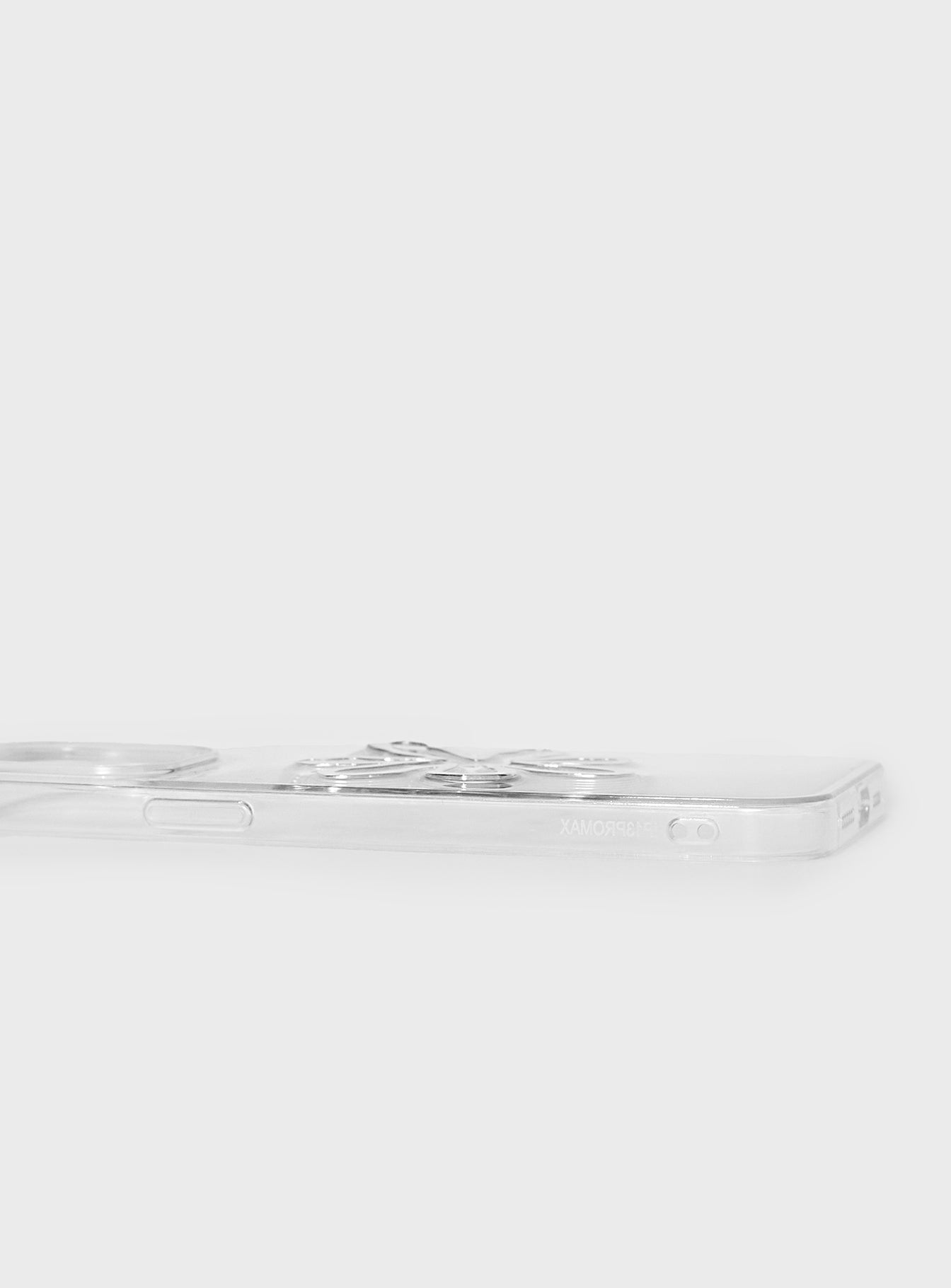 Alternative view of Blink Twice Iphone Case Clear / Silver